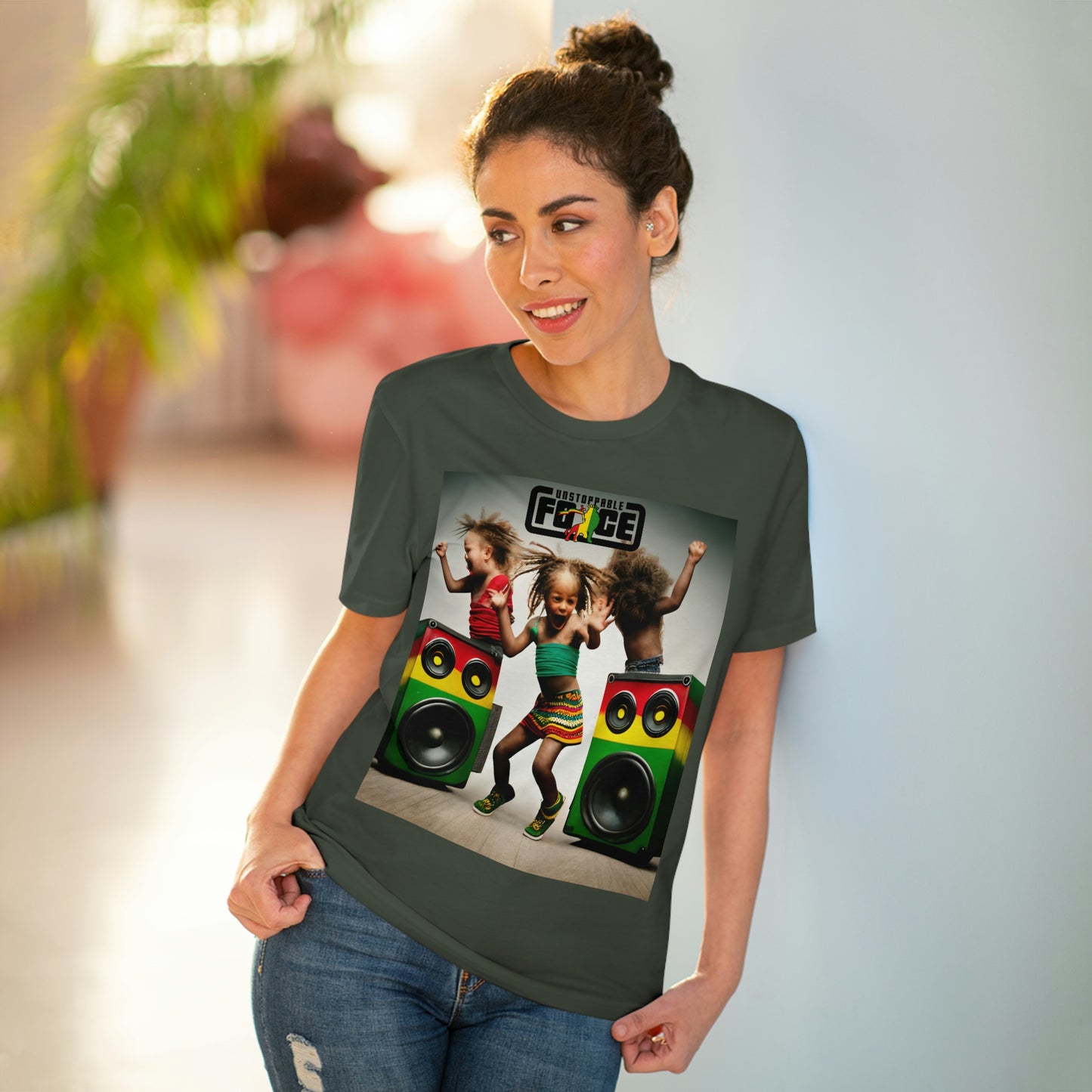 Skanking Kids S02- UFB Organic Creator T-shirt - Unisex
