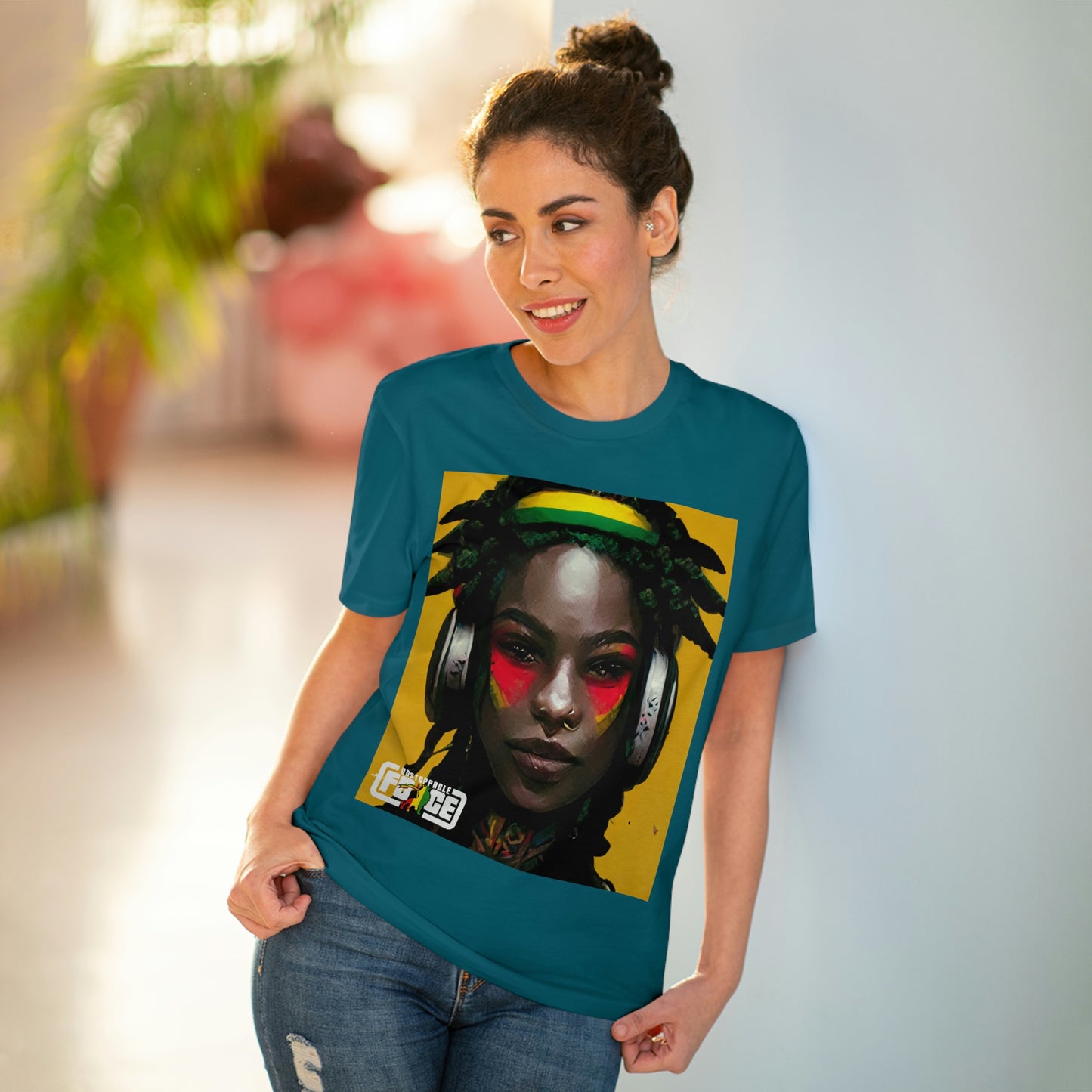 UFB Mystical DJ S04 Organic Creator T-shirt - Unisex