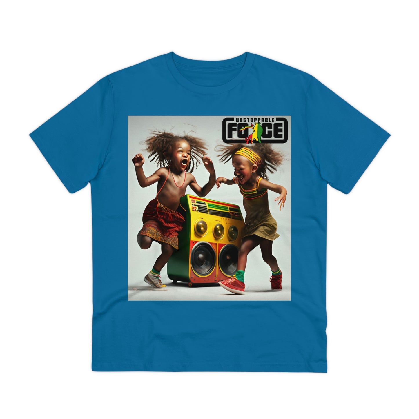 Skanking Kids S01- UFB Organic Creator T-shirt - Unisex