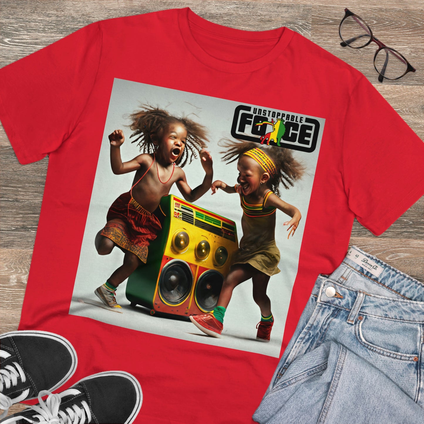 Skanking Kids S01- UFB Organic Creator T-shirt - Unisex
