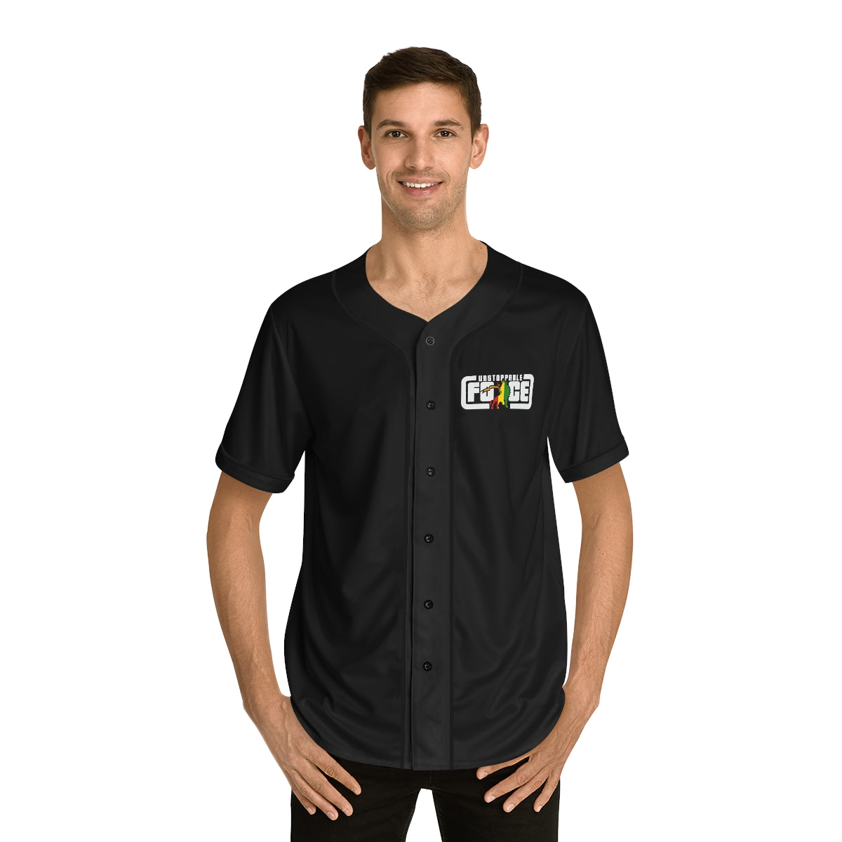 UFB Men's Baseball Jersey (AOP)