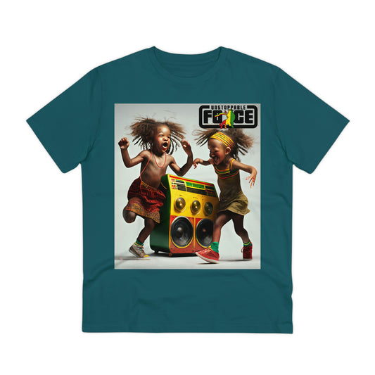 Skanking Kids S01- UFB Organic Creator T-shirt - Unisex