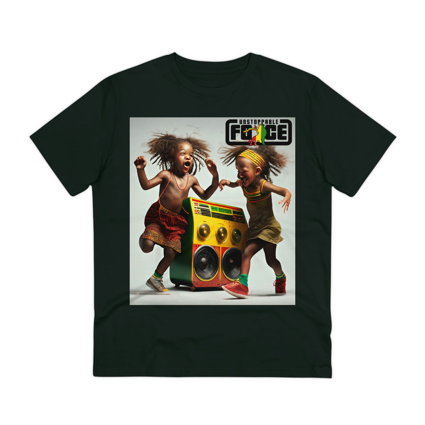 Skanking Kids S01- UFB Organic Creator T-shirt - Unisex