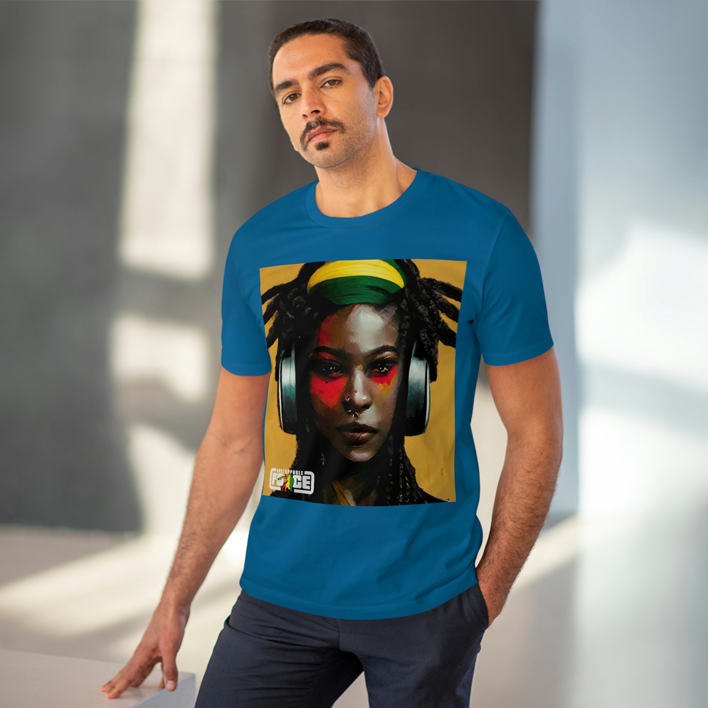 UFB Mystical DJ S05 Organic Creator T-shirt - Unisex