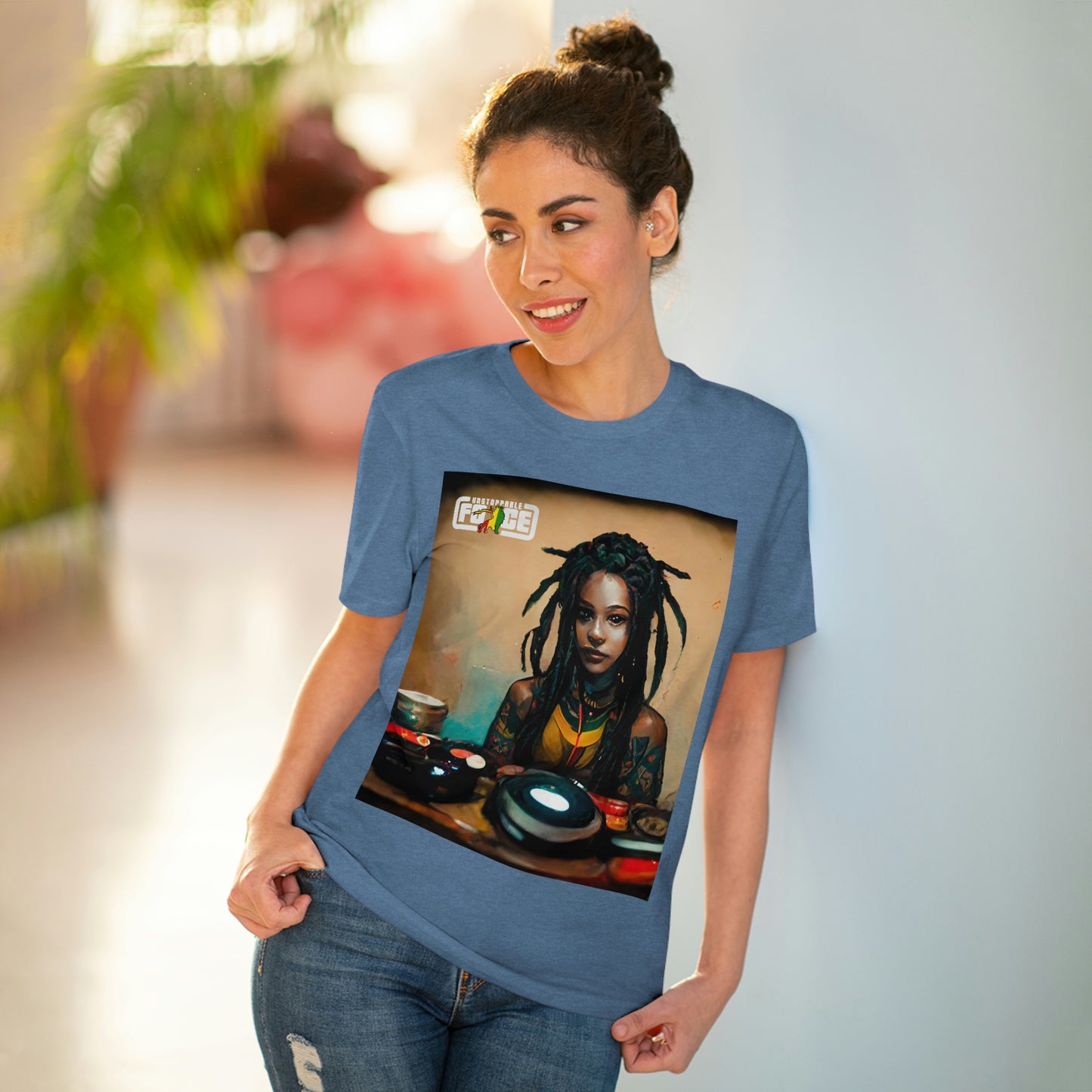 UFB Mystical DJ  S02 Organic Creator T-shirt - Unisex