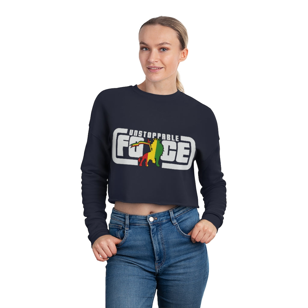 Unstoppable Force Women's Cropped Sweatshirt
