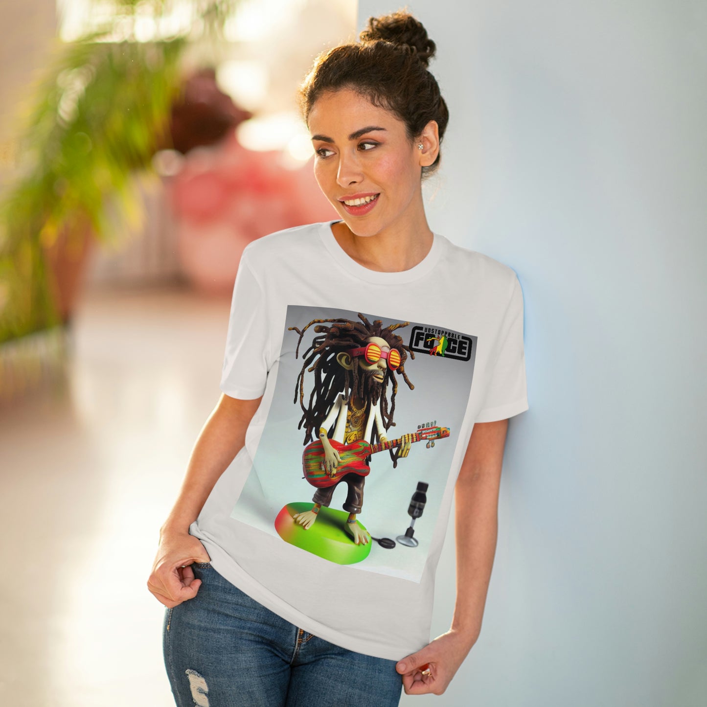 UFB Cool Rasta S01 Organic T-shirt - Unisex