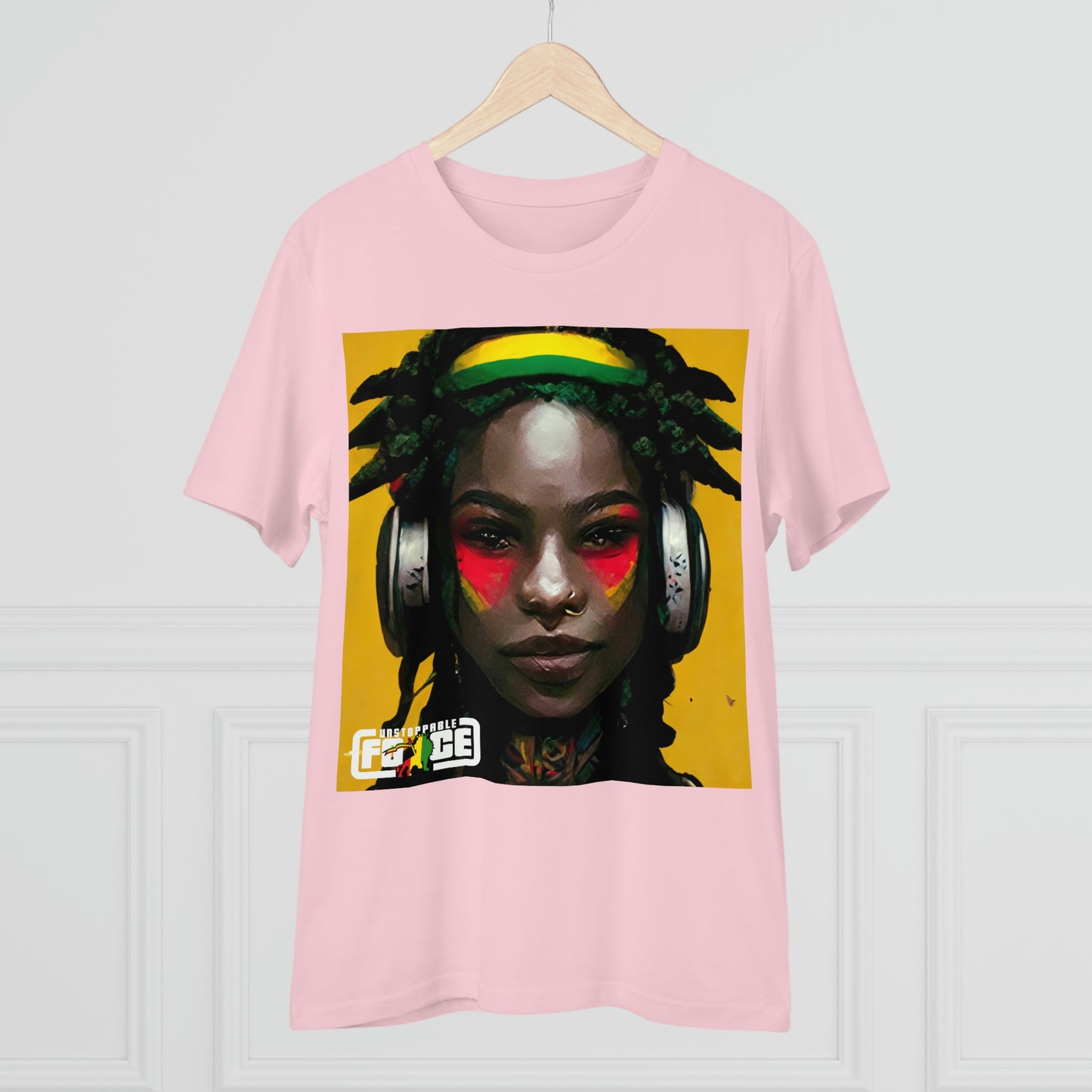 UFB Mystical DJ S04 Organic Creator T-shirt - Unisex