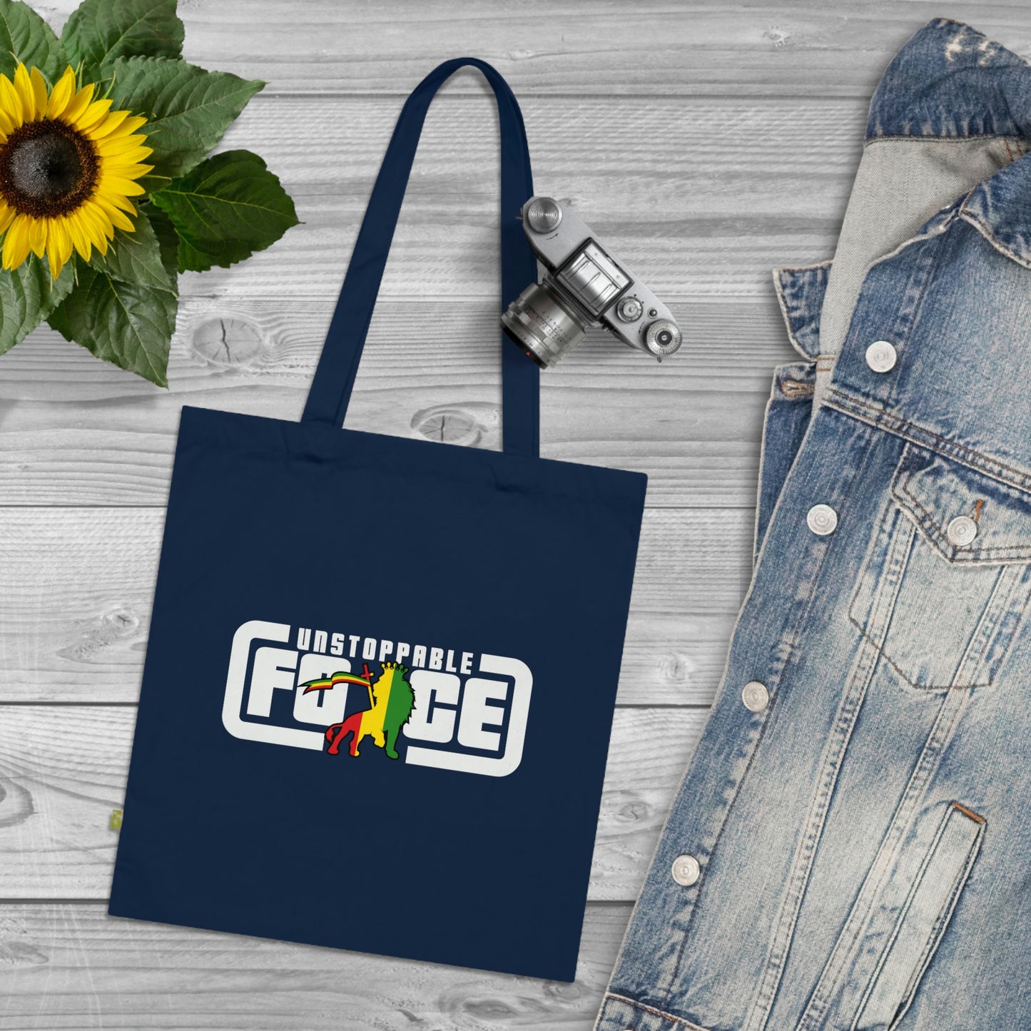 Organic Cotton Tote Bag