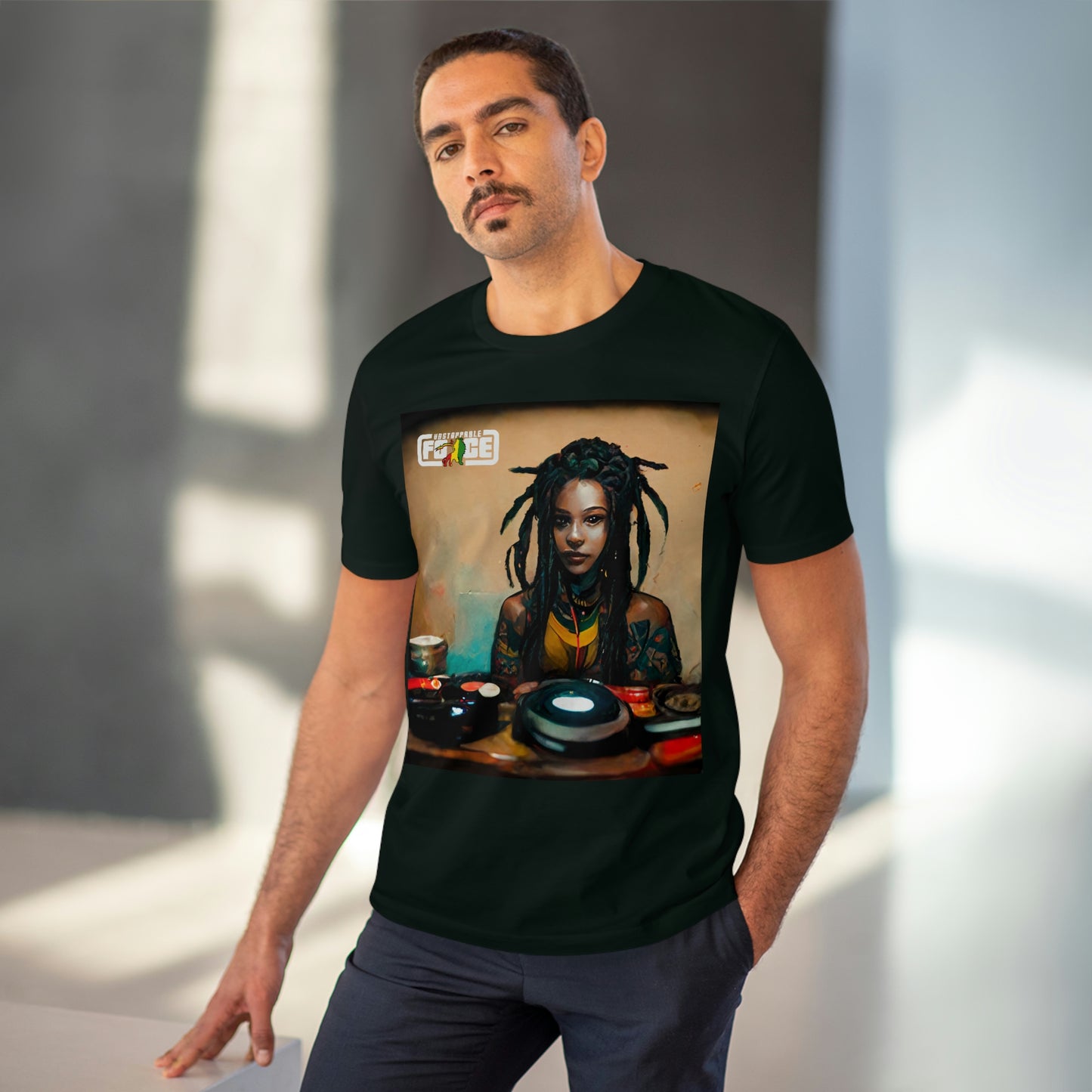 UFB Mystical DJ  S02 Organic Creator T-shirt - Unisex