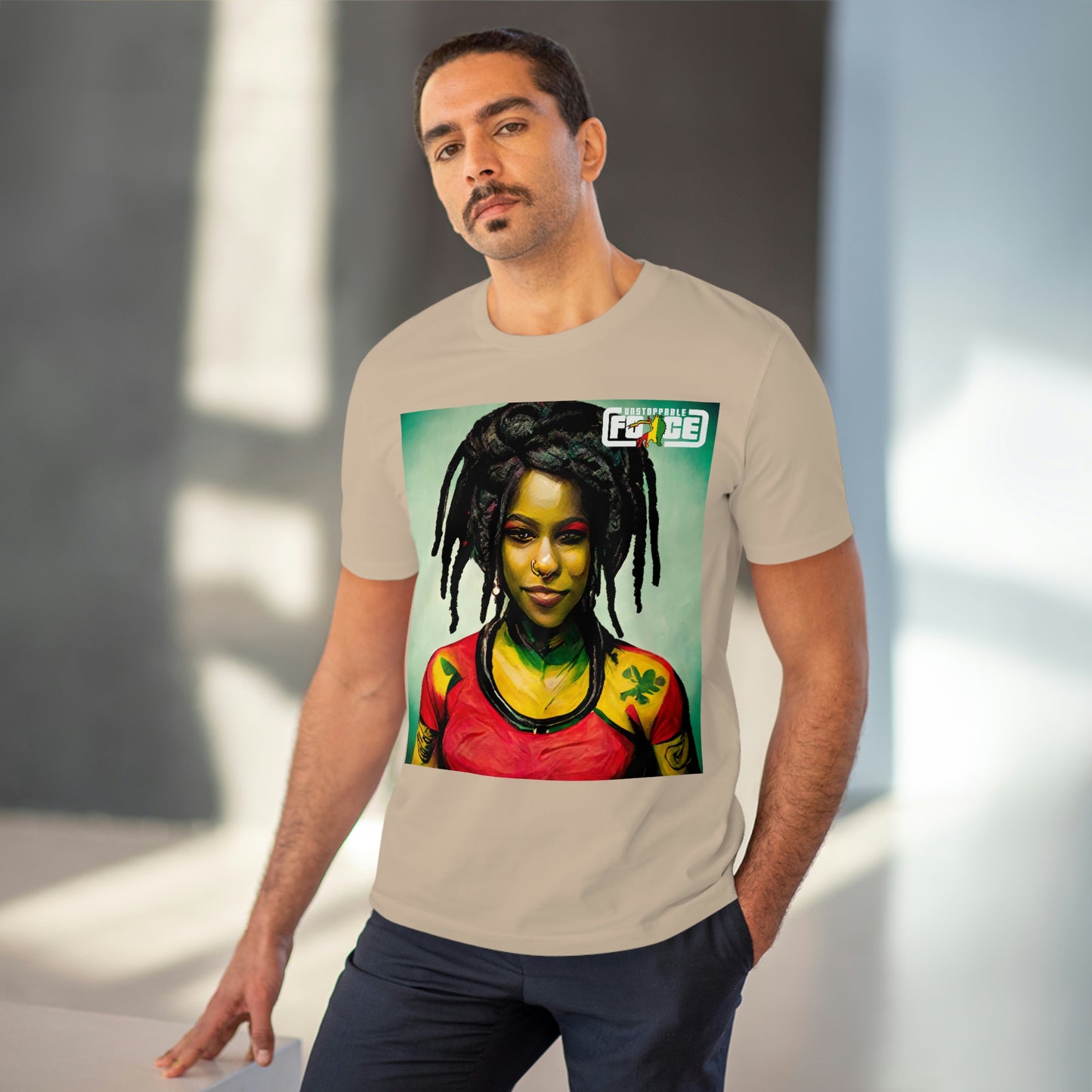 UFB Mystical DJ S03 Organic Creator T-shirt - Unisex