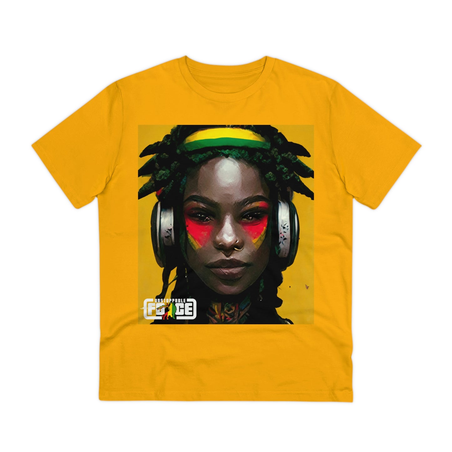 UFB Mystical DJ S04 Organic Creator T-shirt - Unisex