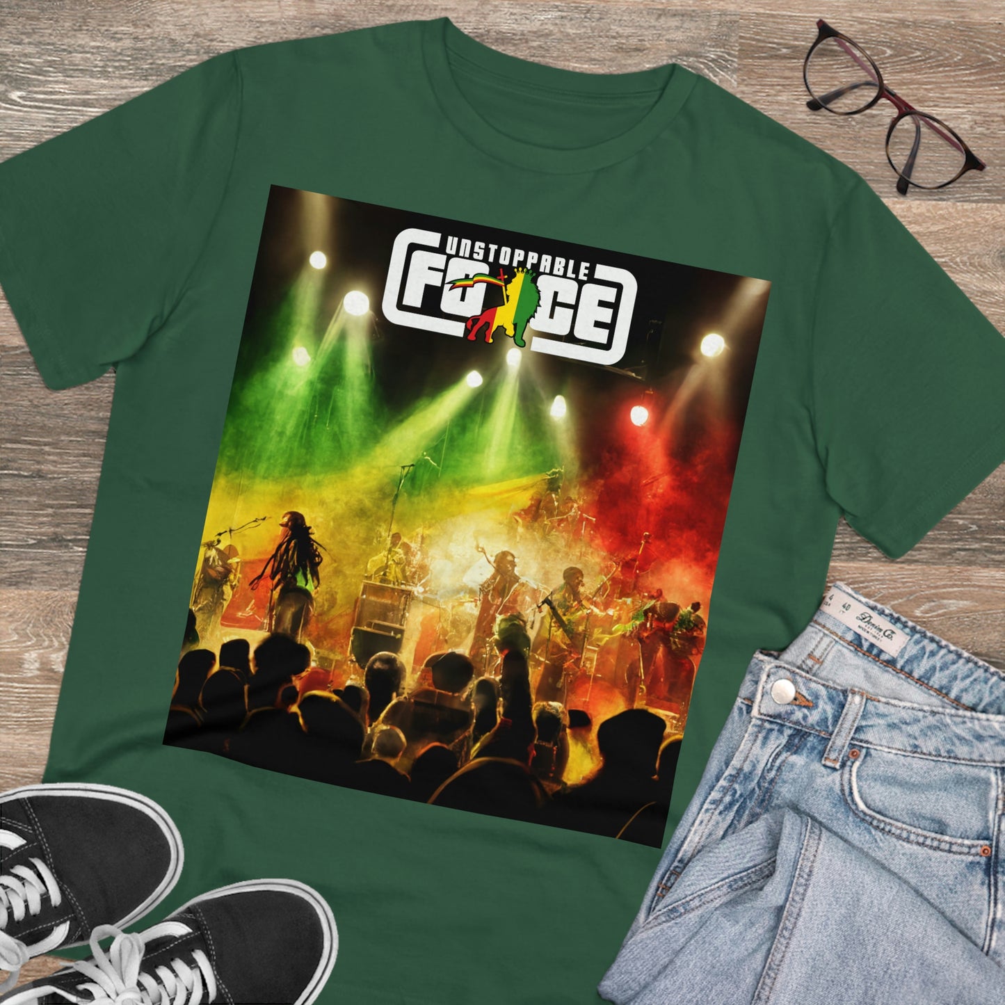 UFB BAND S01 Organic Creator T-shirt - Unisex