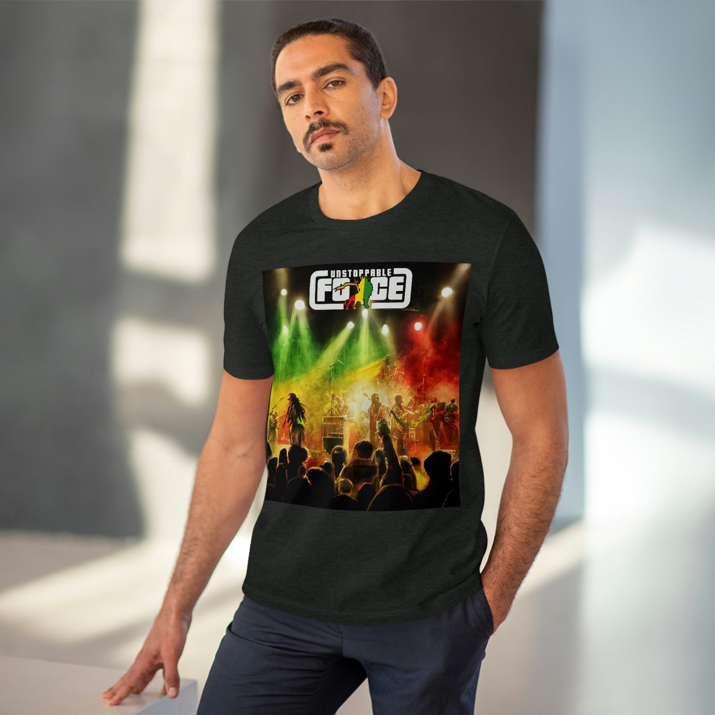 UFB BAND S01 Organic Creator T-shirt - Unisex