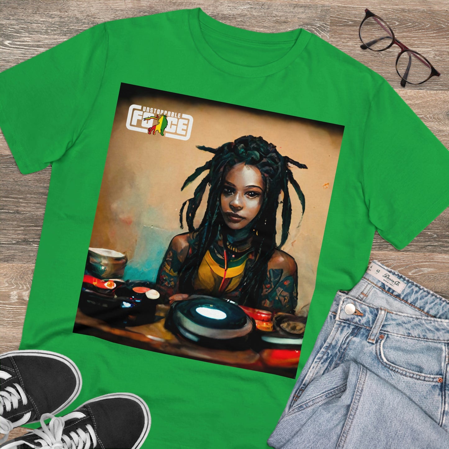 UFB Mystical DJ  S02 Organic Creator T-shirt - Unisex