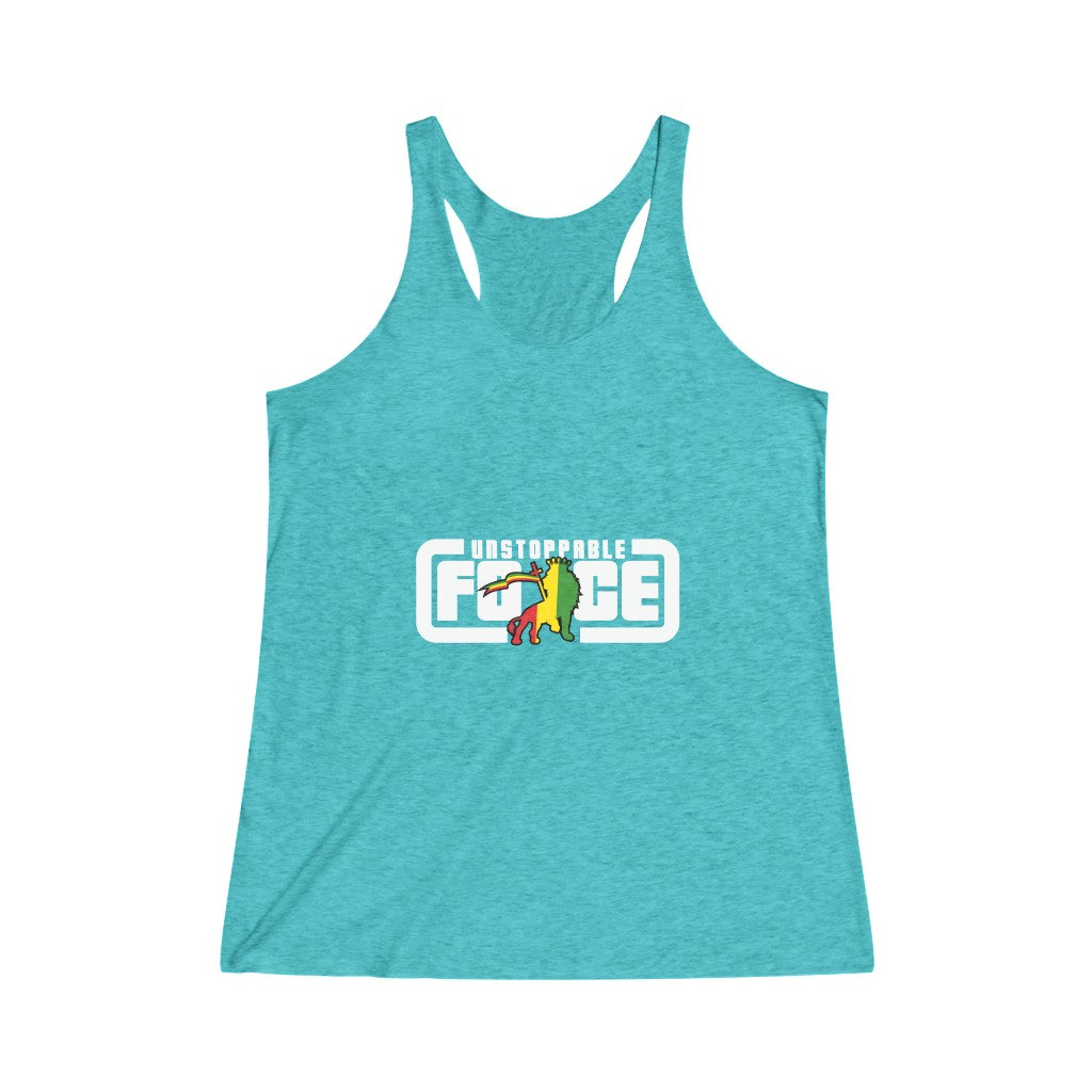 Women's Tri-Blend Racerback Tank