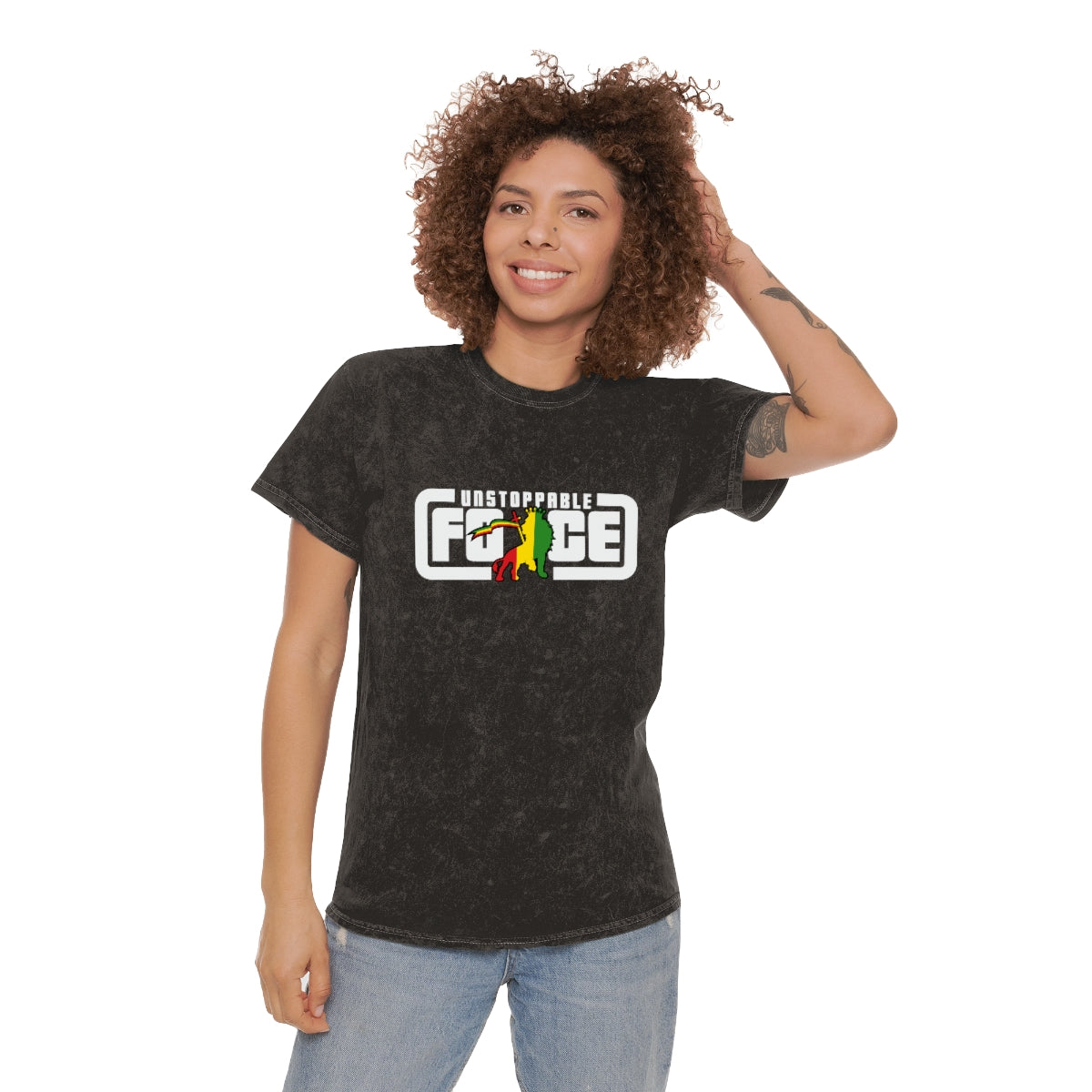 UFB Unisex Mineral Wash T-Shirt