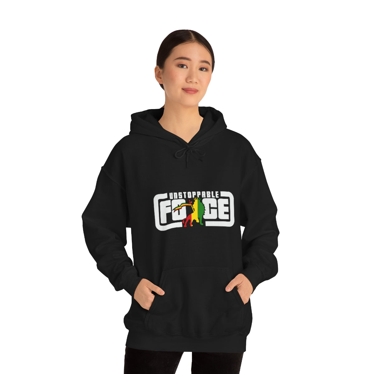 Unstoppable Force Unisex Heavy Blend™ Hooded Sweatshirt