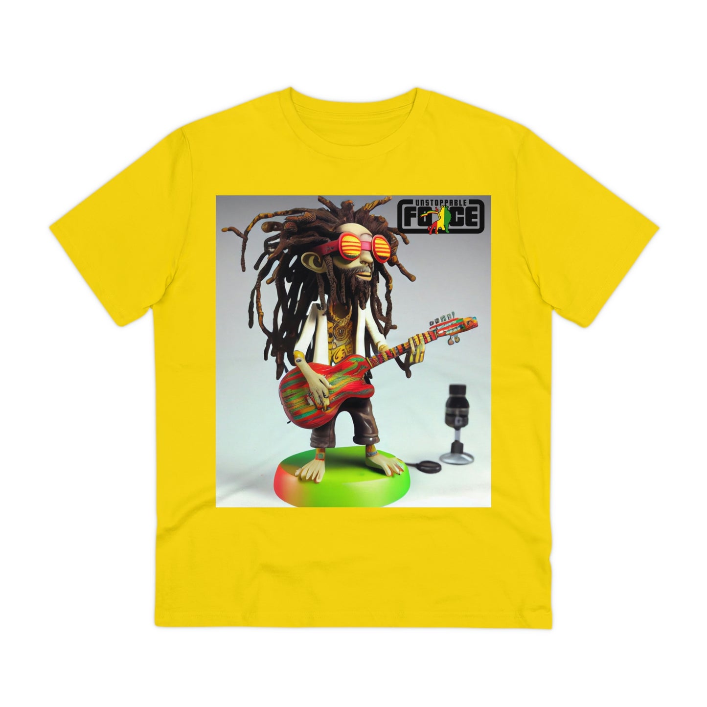 UFB Cool Rasta S01 Organic T-shirt - Unisex