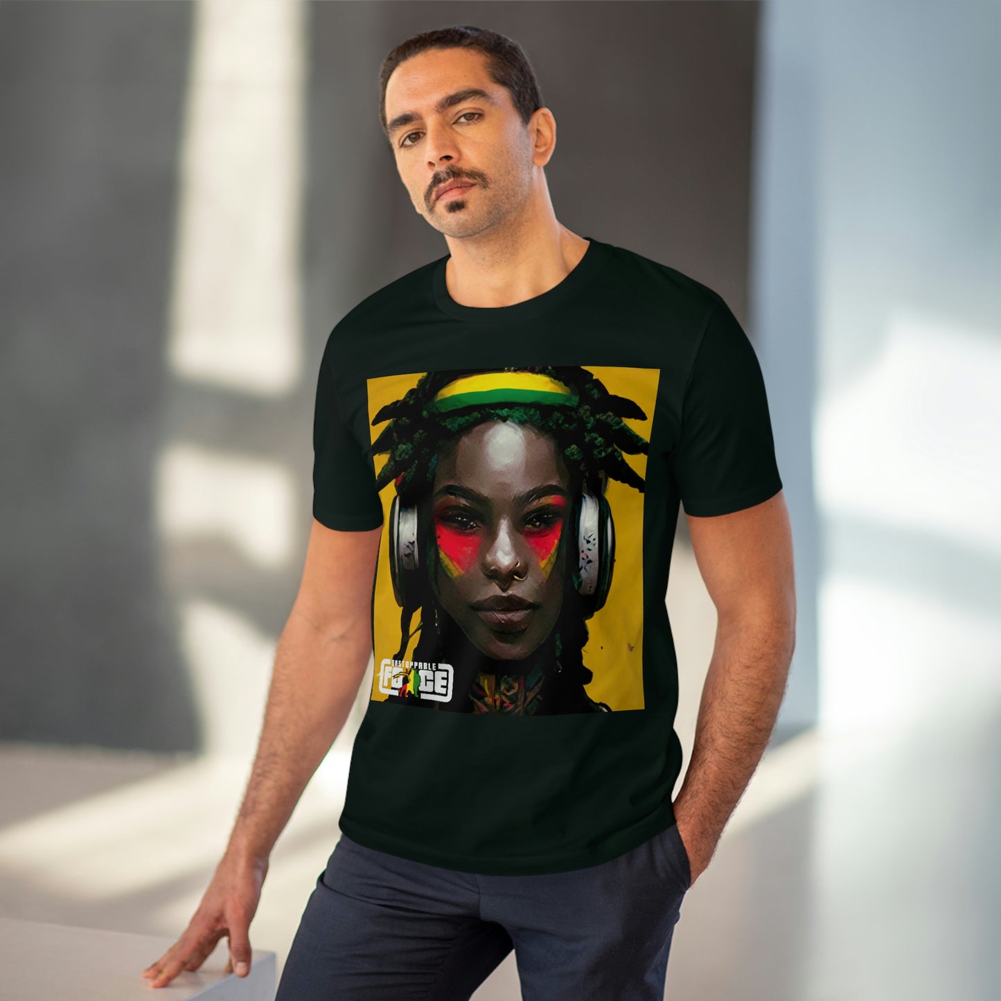 UFB Mystical DJ S04 Organic Creator T-shirt - Unisex