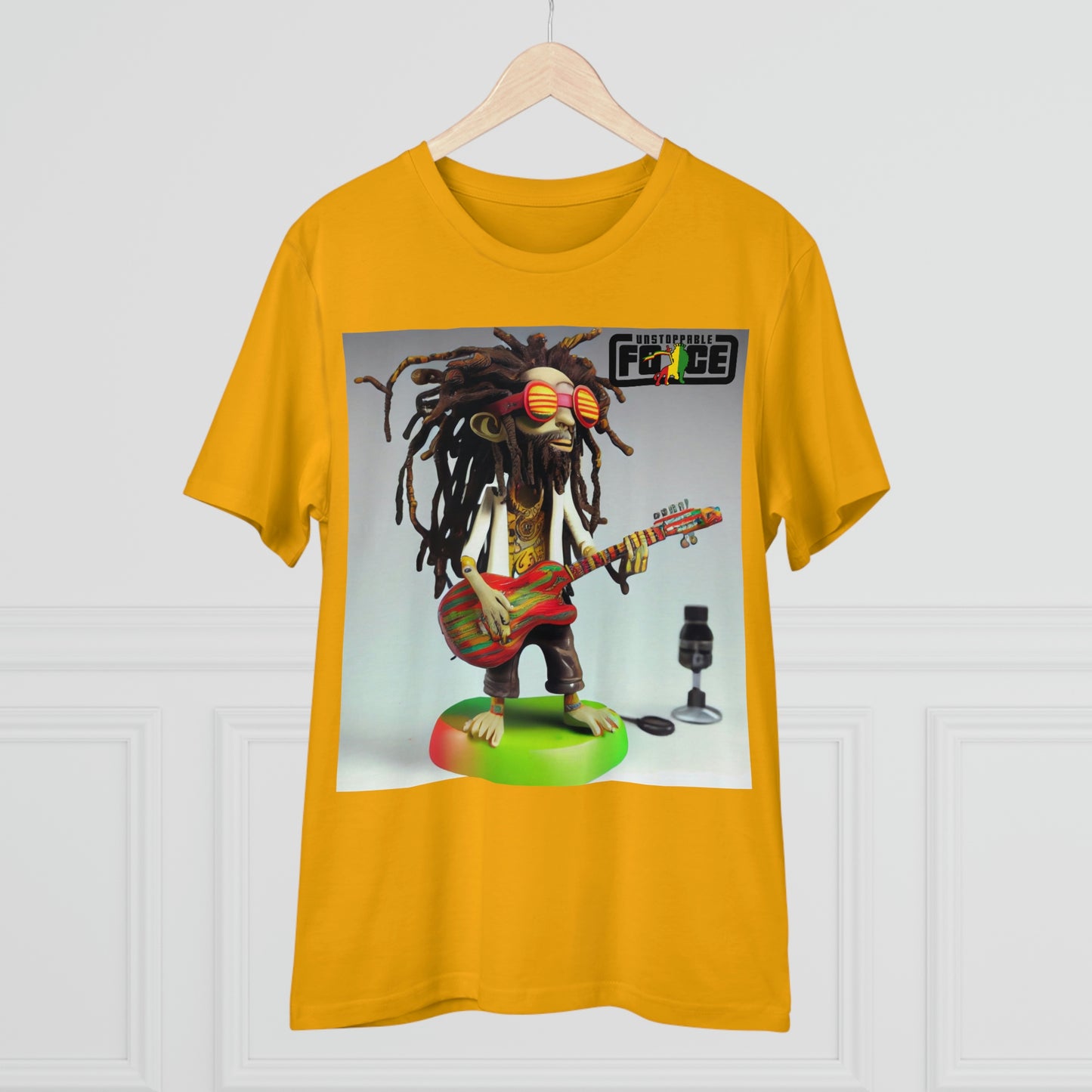 UFB Cool Rasta S01 Organic T-shirt - Unisex