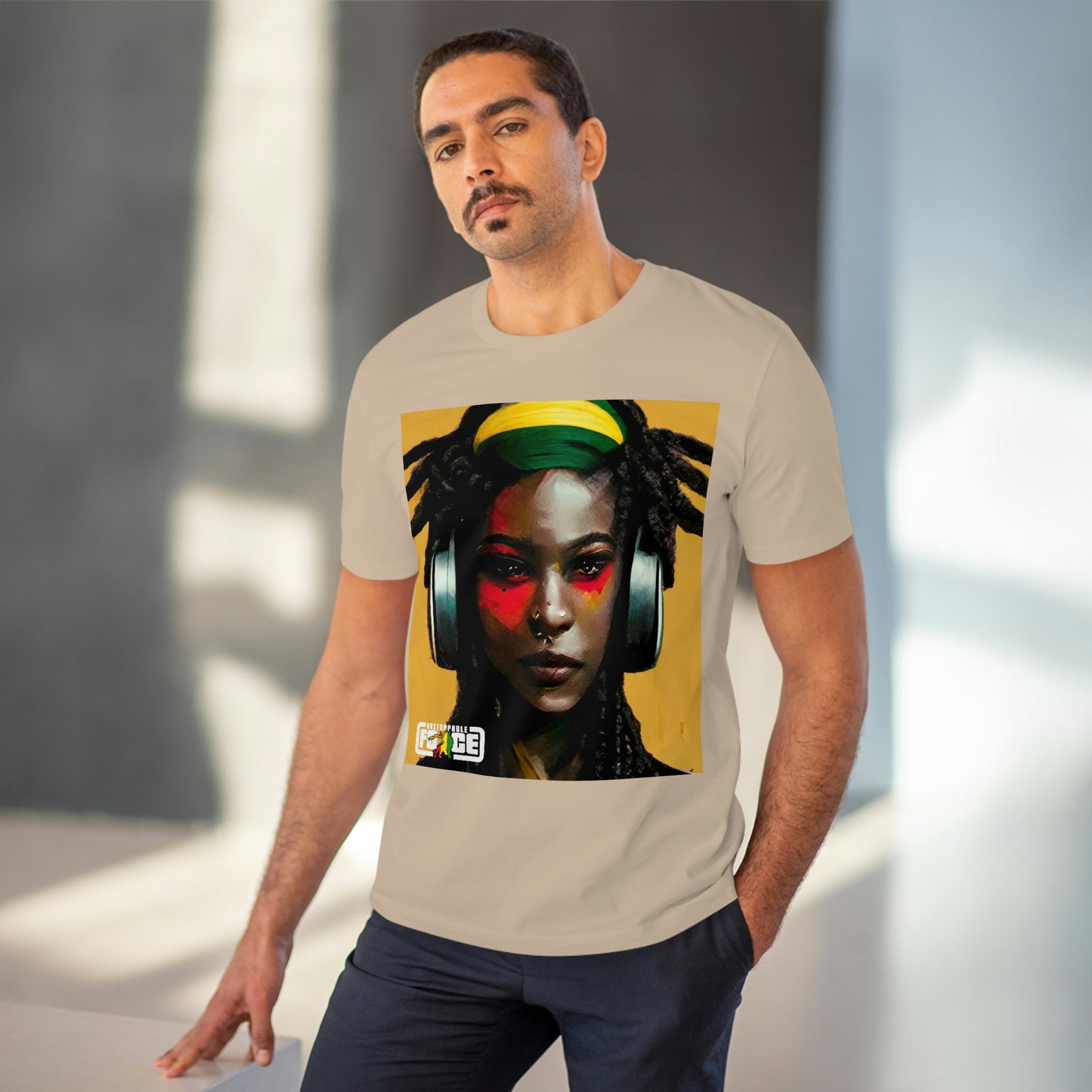 UFB Mystical DJ S05 Organic Creator T-shirt - Unisex