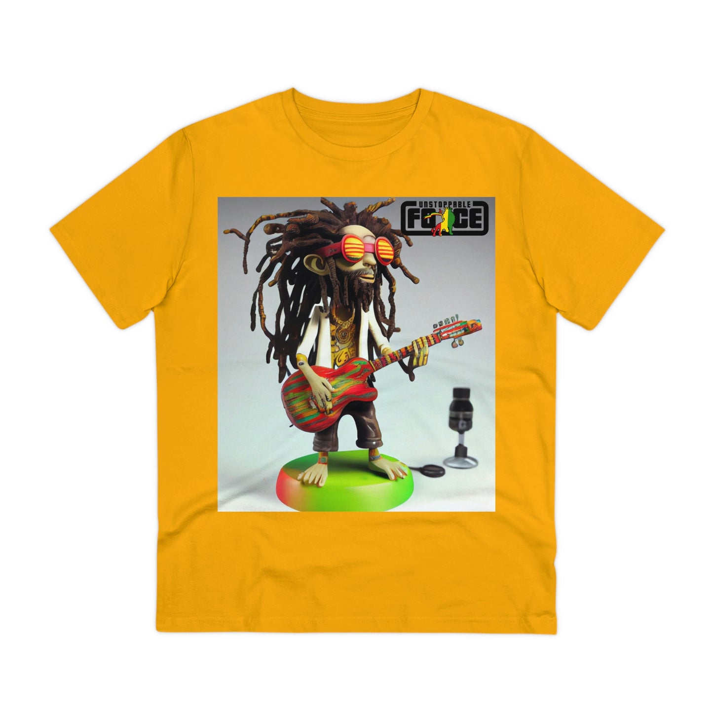 UFB Cool Rasta S01 Organic T-shirt - Unisex