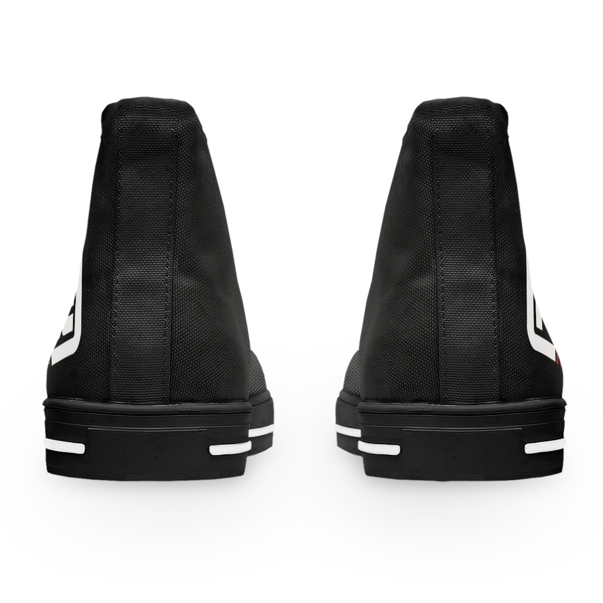 Unstoppable Force SQ banner Women's High Top Sneakers