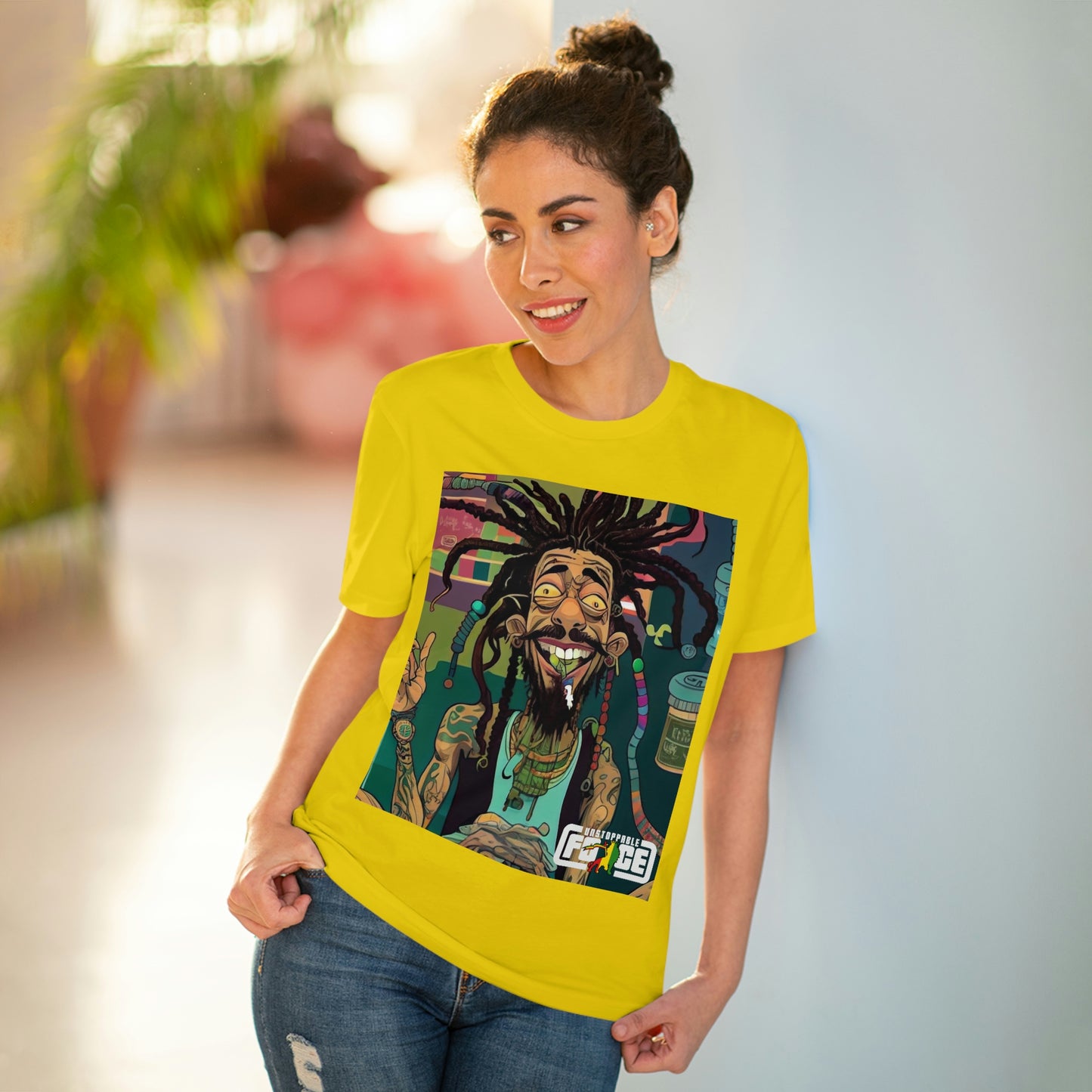 UFB Tattooed Rasta S02 Organic Creator T-shirt - Unisex