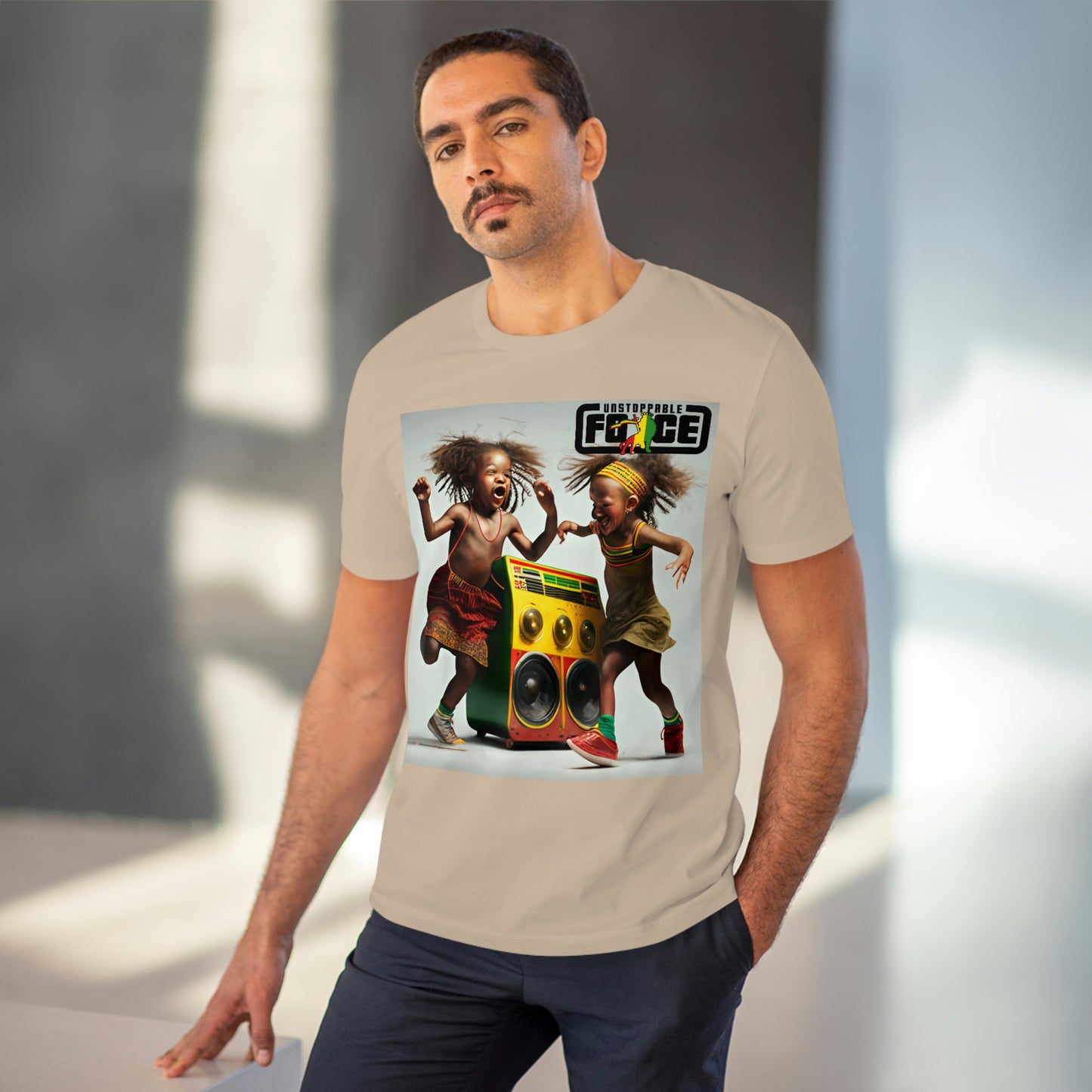Skanking Kids S01- UFB Organic Creator T-shirt - Unisex