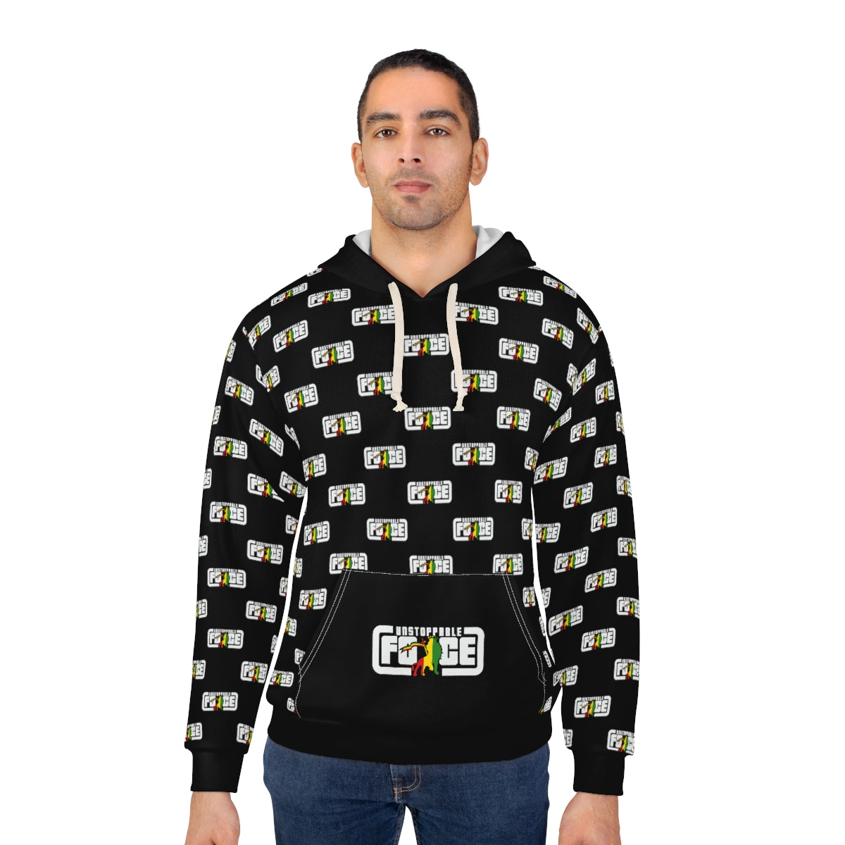 UFB AOP Unisex Pullover Hoodie