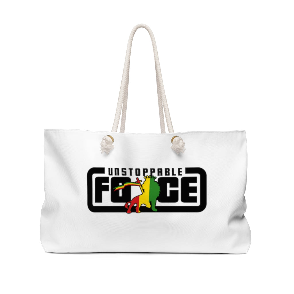 Unstoppable Force Weekender Bag