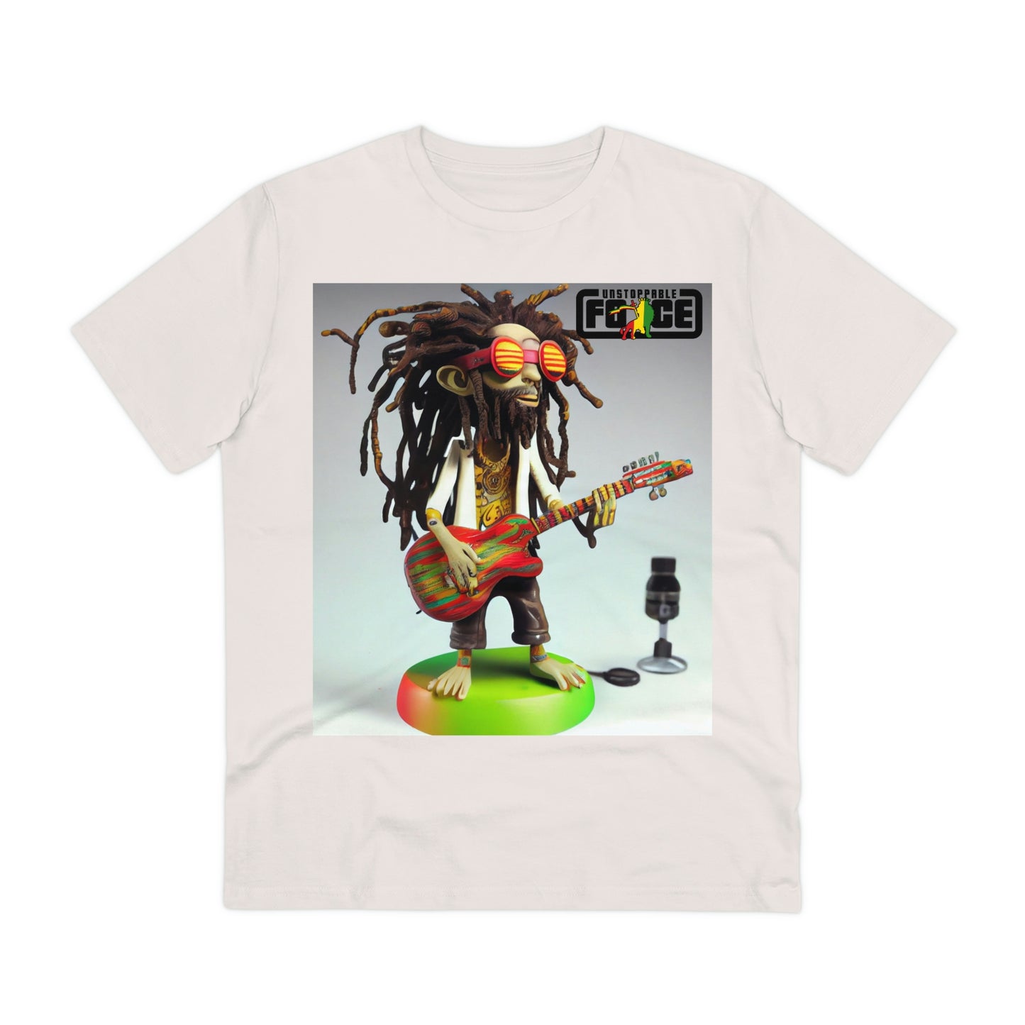 UFB Cool Rasta S01 Organic T-shirt - Unisex