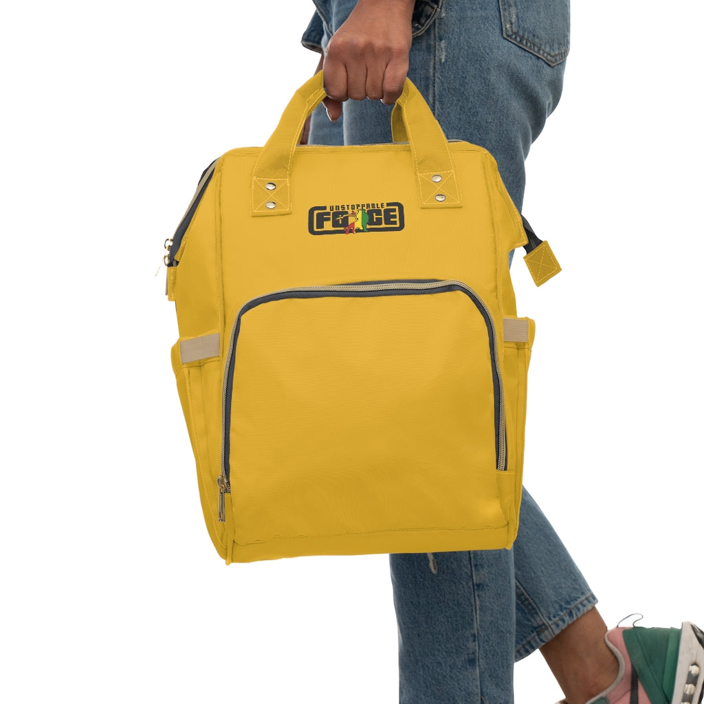 Unstoppable Force Multifunctional Diaper Backpack