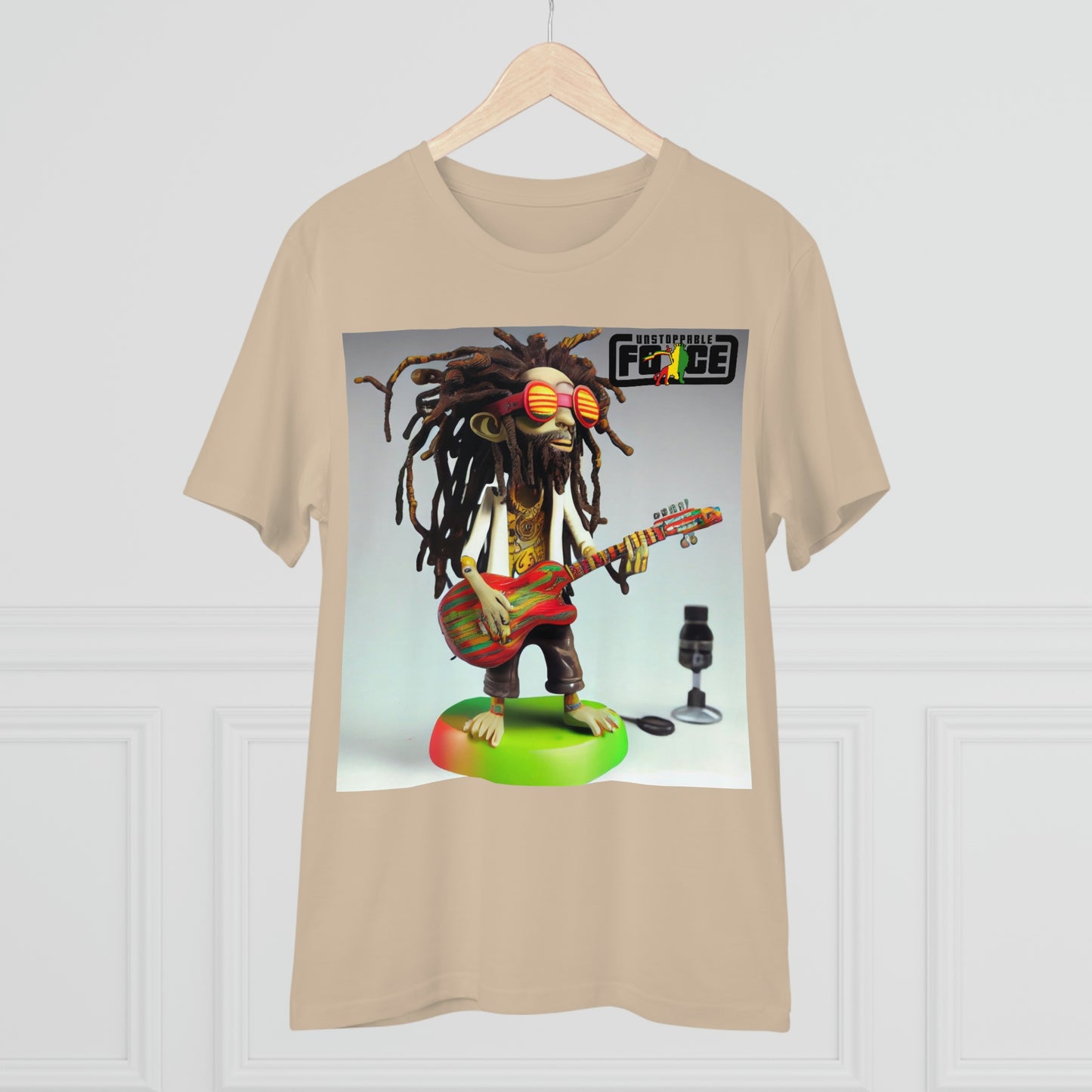 UFB Cool Rasta S01 Organic T-shirt - Unisex