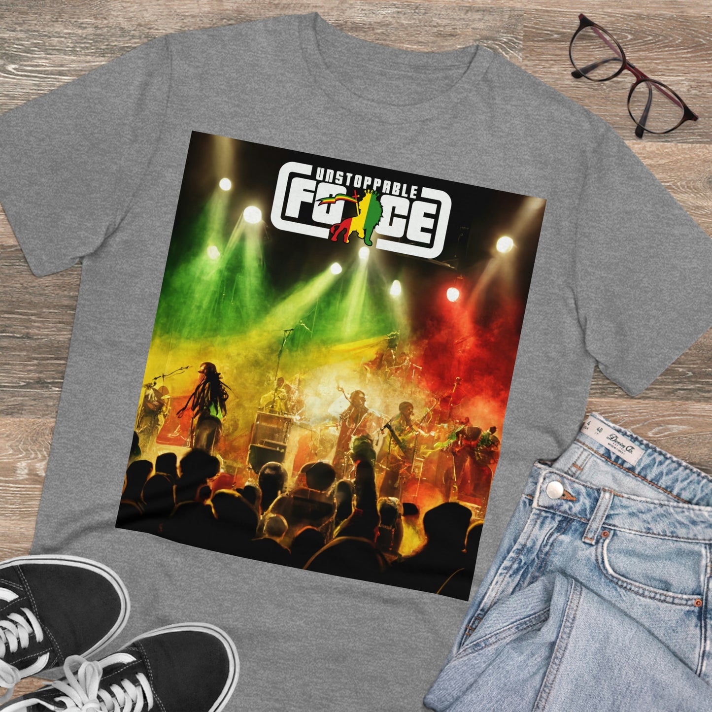 UFB BAND S01 Organic Creator T-shirt - Unisex