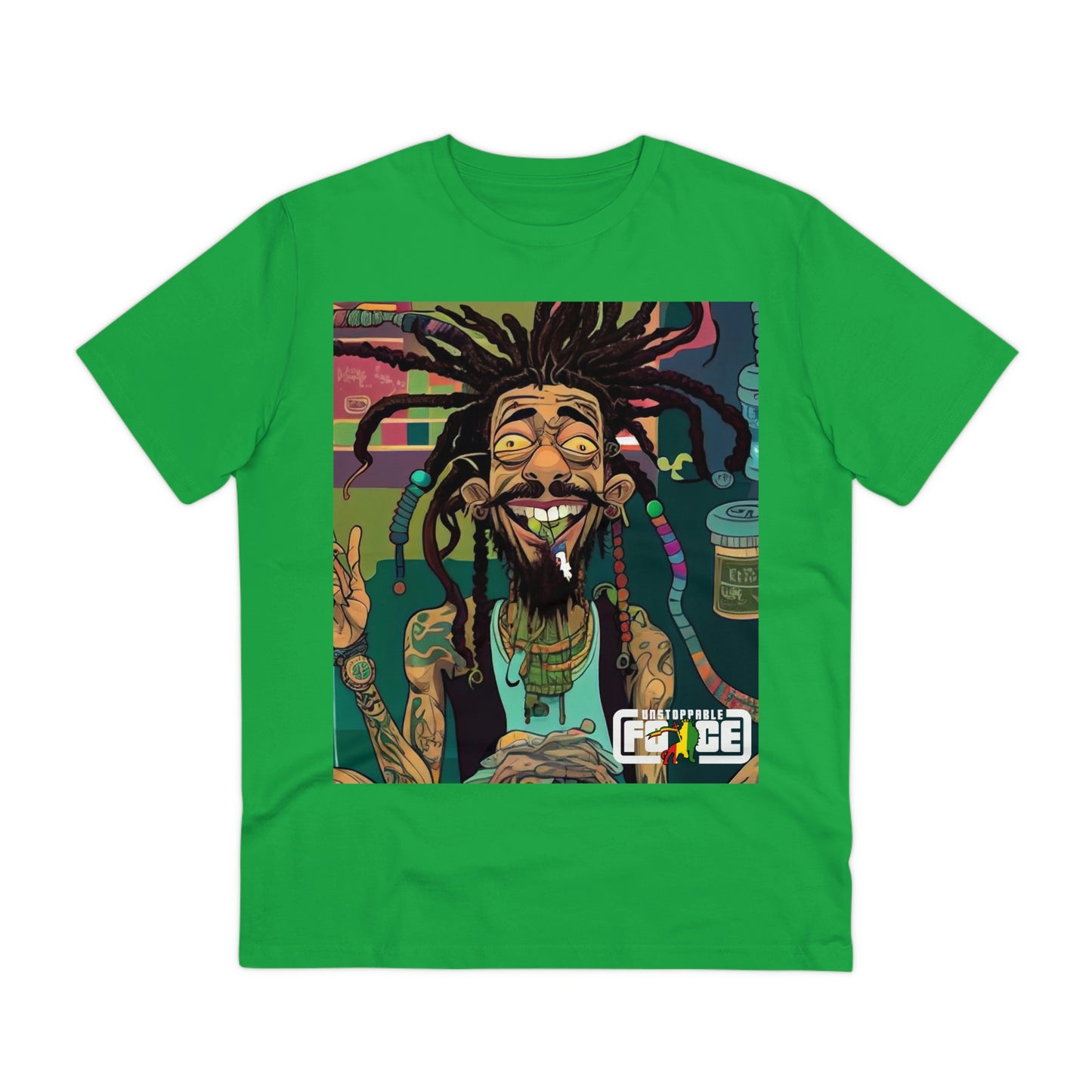 UFB Tattooed Rasta S02 Organic Creator T-shirt - Unisex