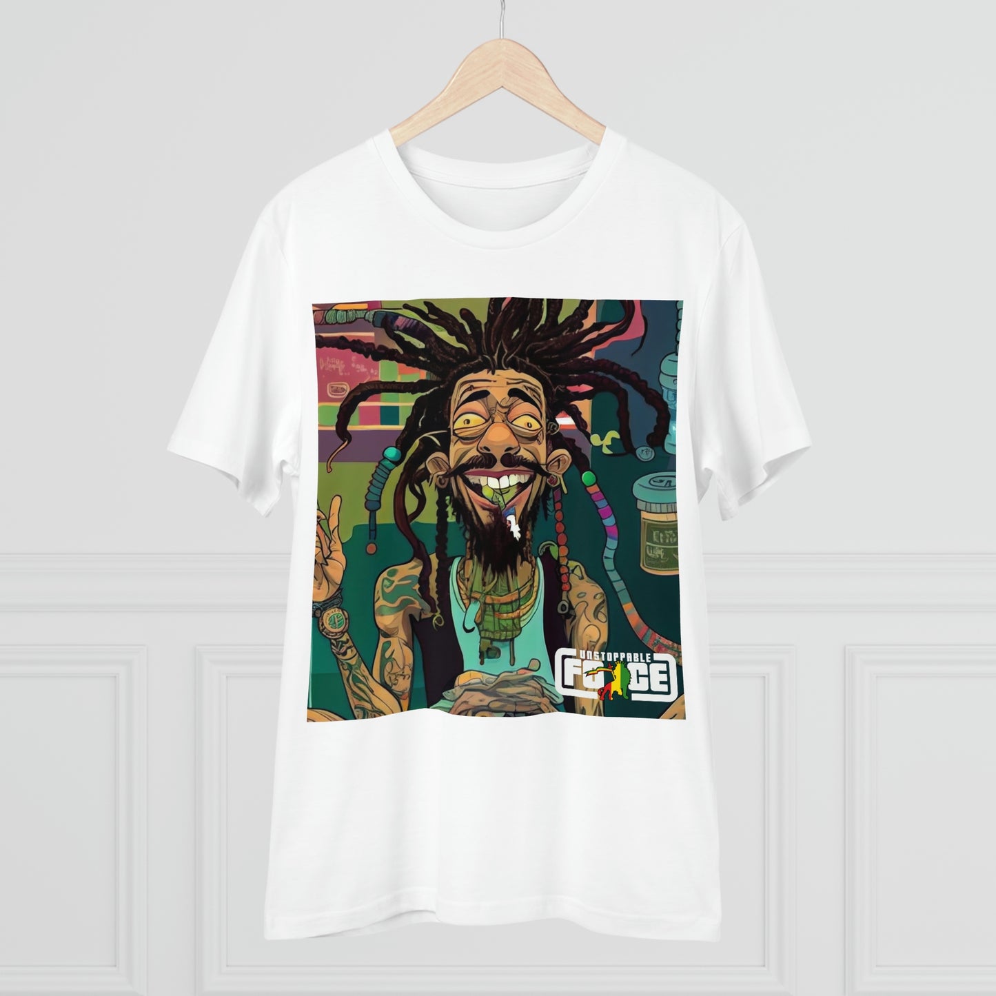 UFB Tattooed Rasta S02 Organic Creator T-shirt - Unisex