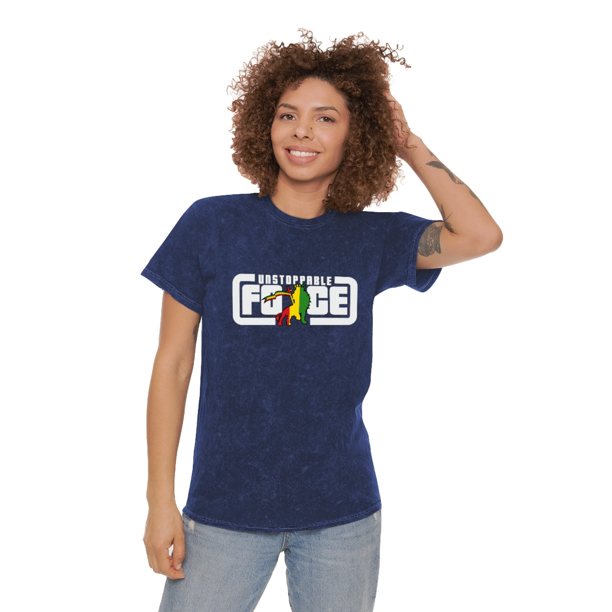 UFB Unisex Mineral Wash T-Shirt