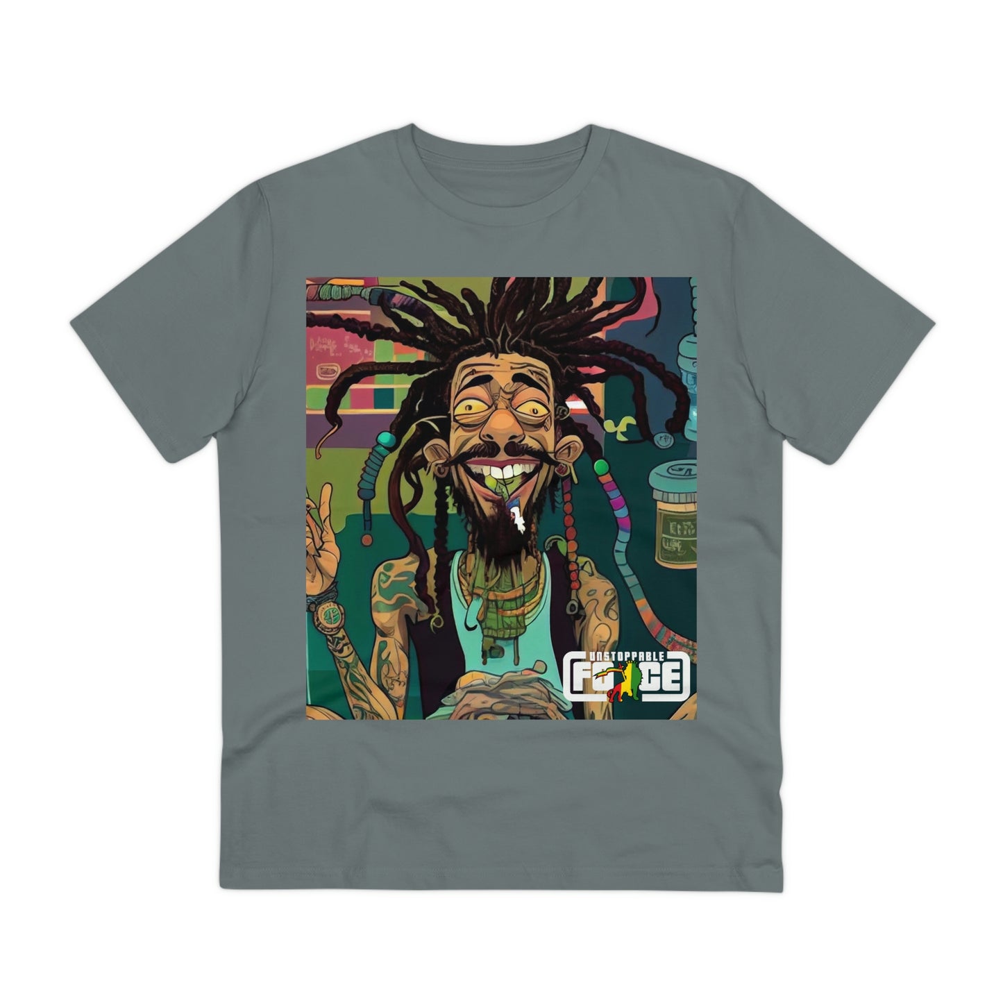 UFB Tattooed Rasta S02 Organic Creator T-shirt - Unisex