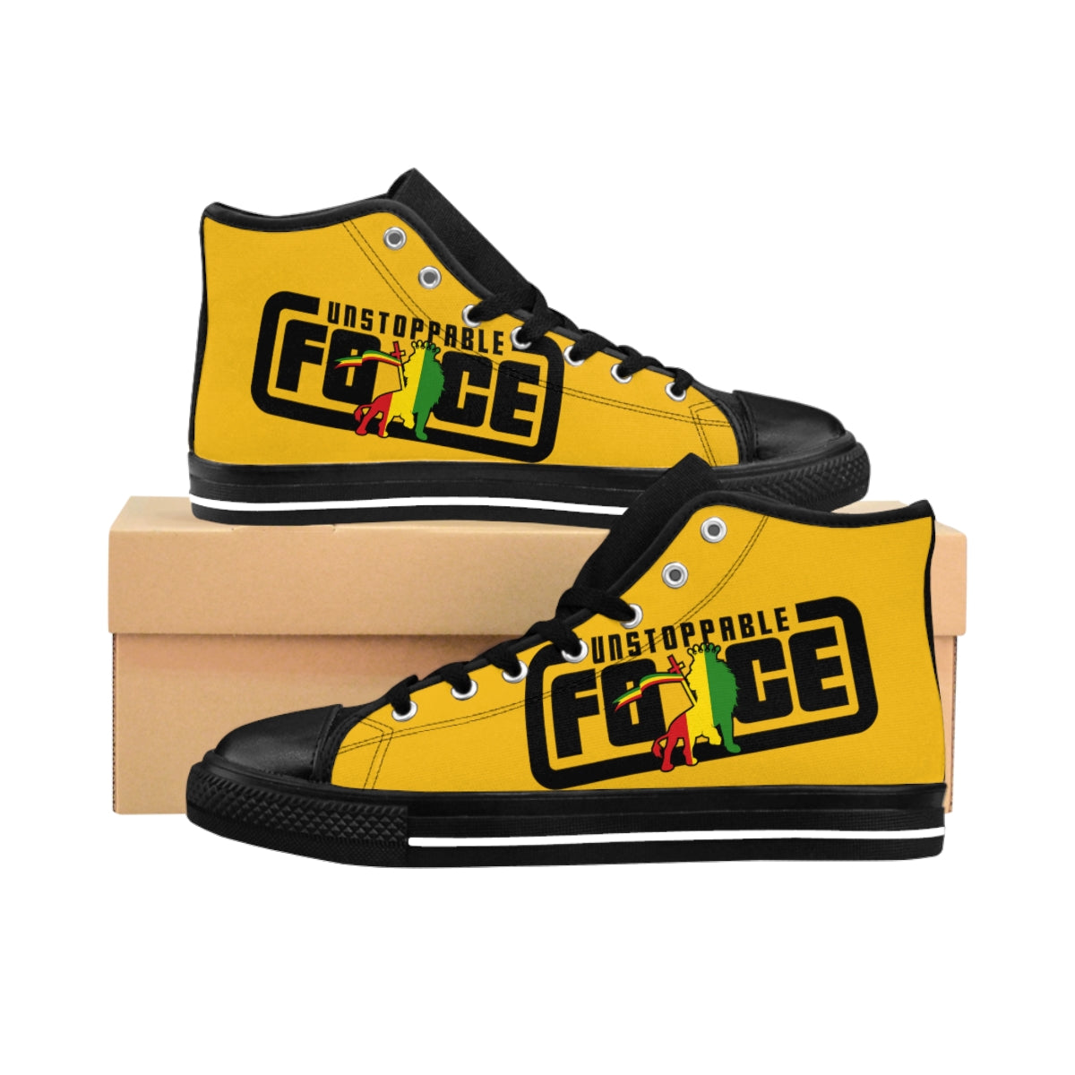 UFB Banner Men's Classic Sneakers