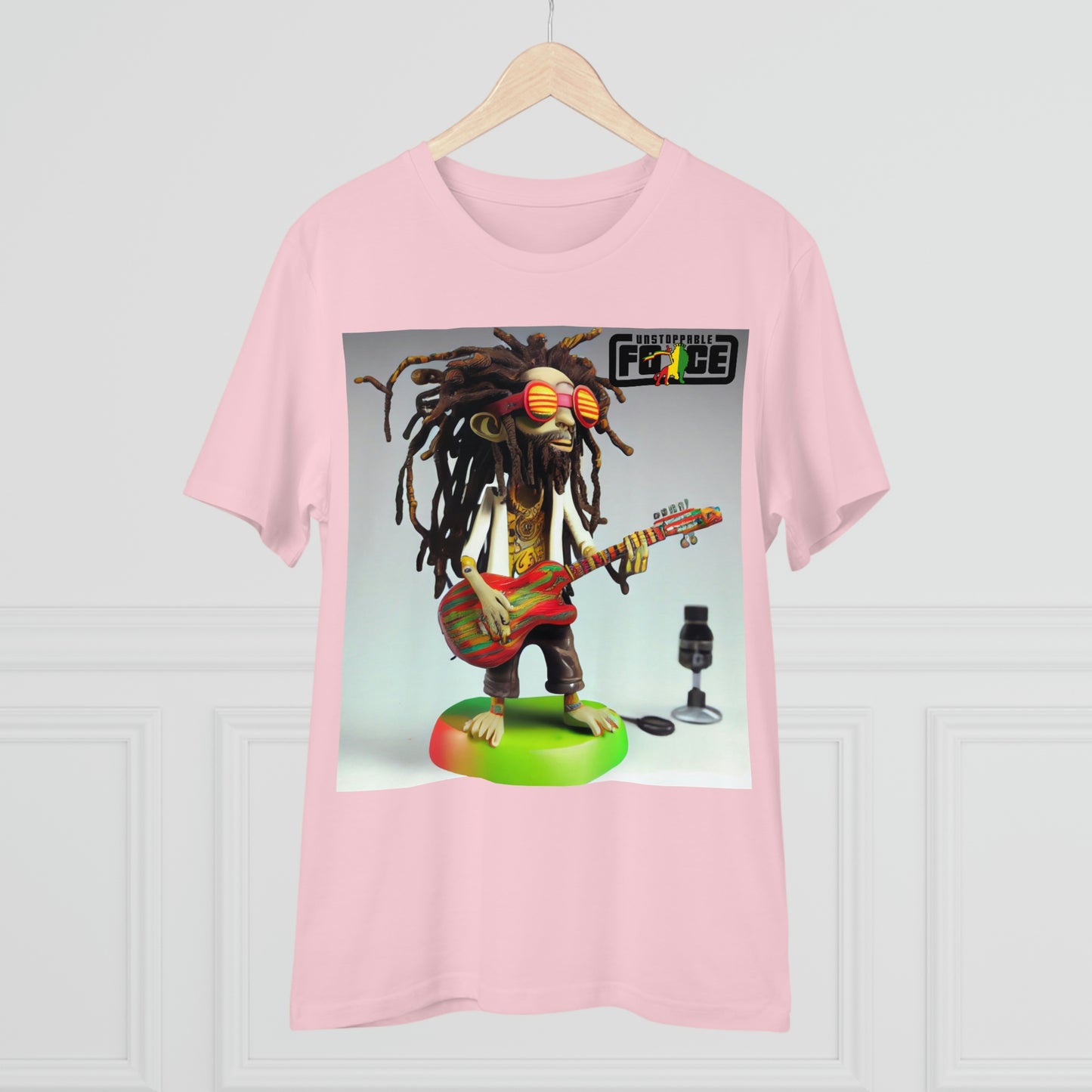 UFB Cool Rasta S01 Organic T-shirt - Unisex