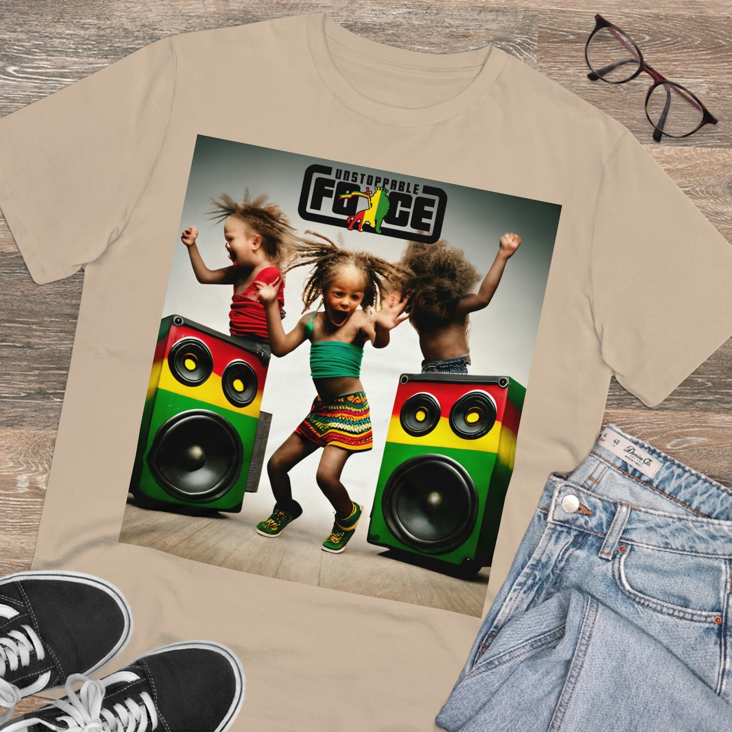 Skanking Kids S02- UFB Organic Creator T-shirt - Unisex