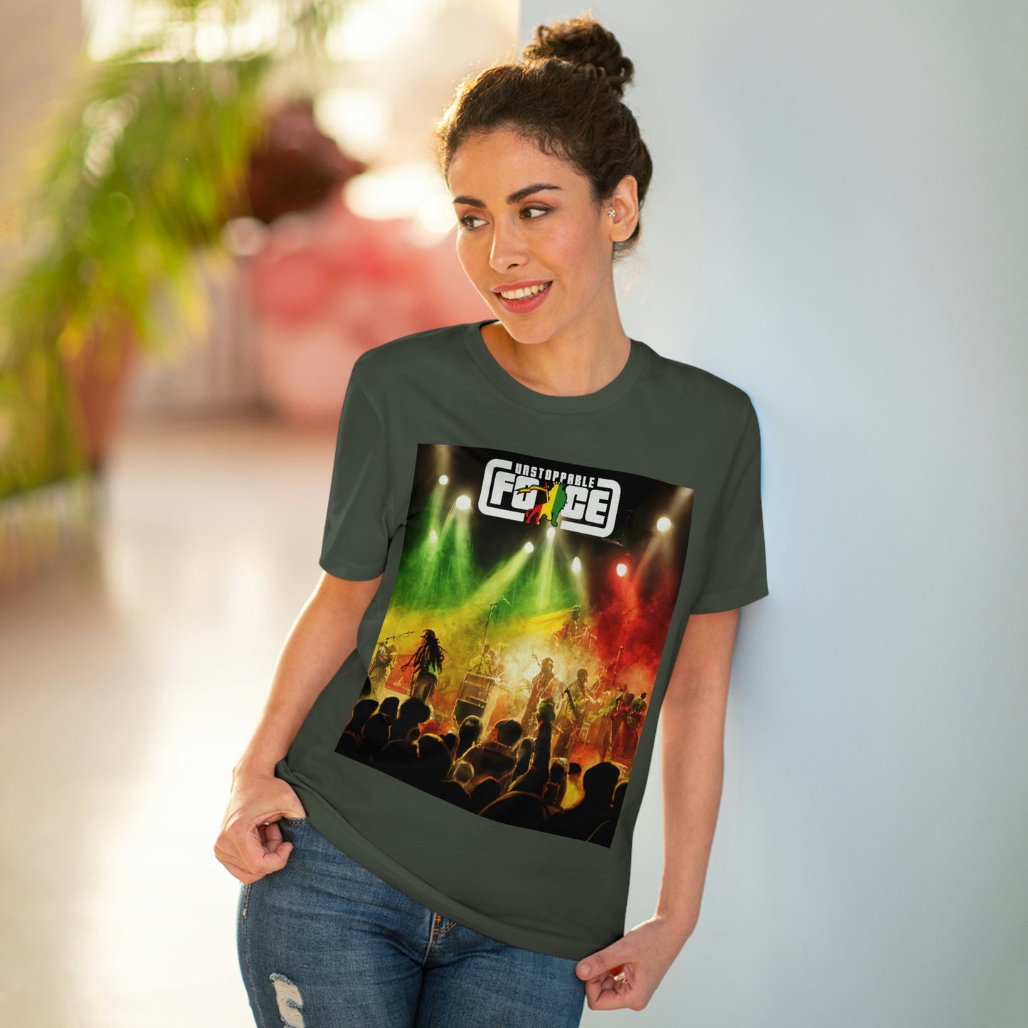 UFB BAND S01 Organic Creator T-shirt - Unisex