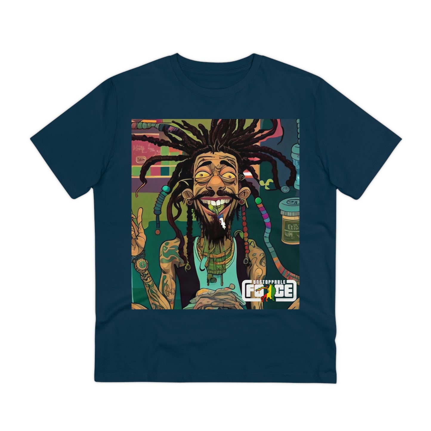 UFB Tattooed Rasta S02 Organic Creator T-shirt - Unisex