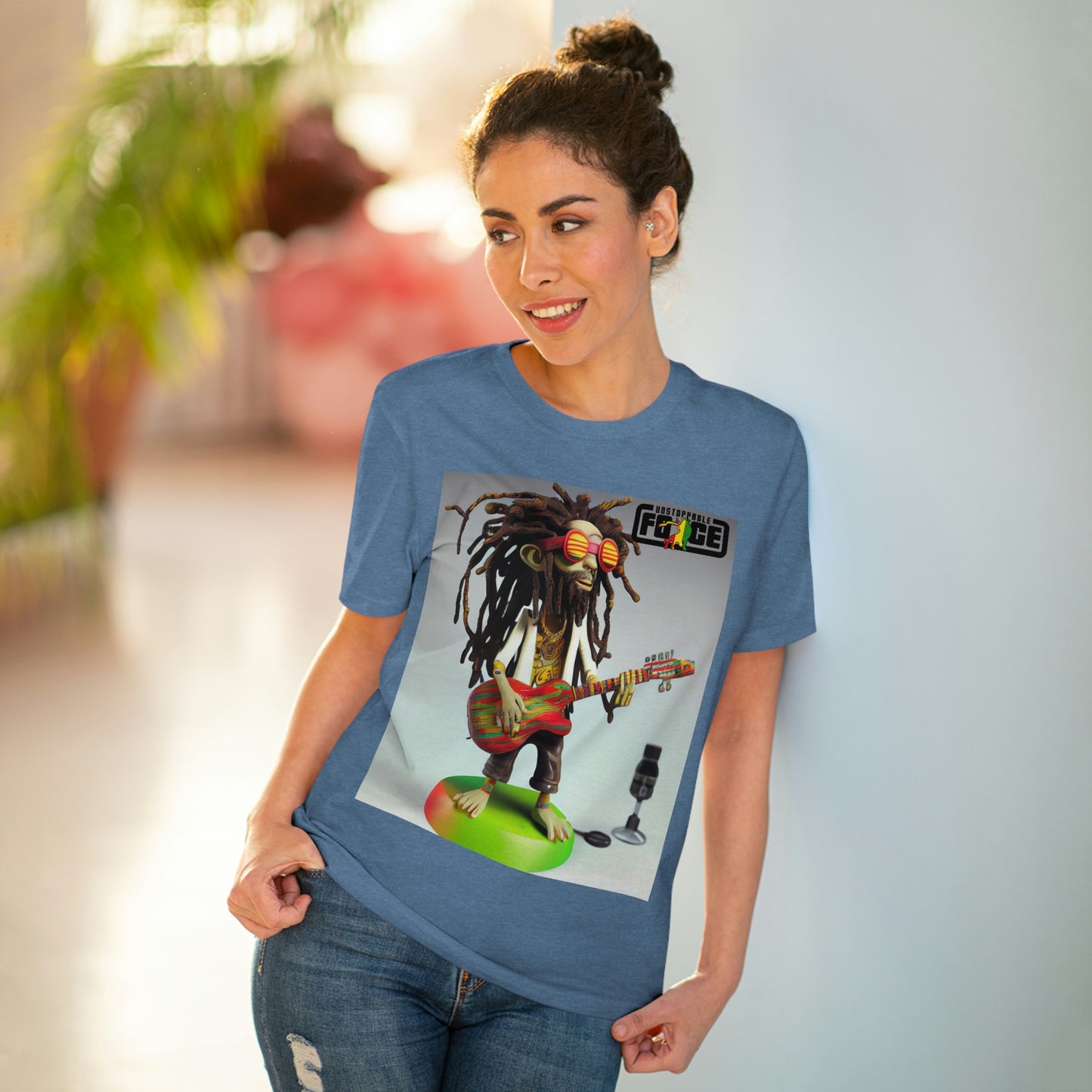 UFB Cool Rasta S01 Organic T-shirt - Unisex