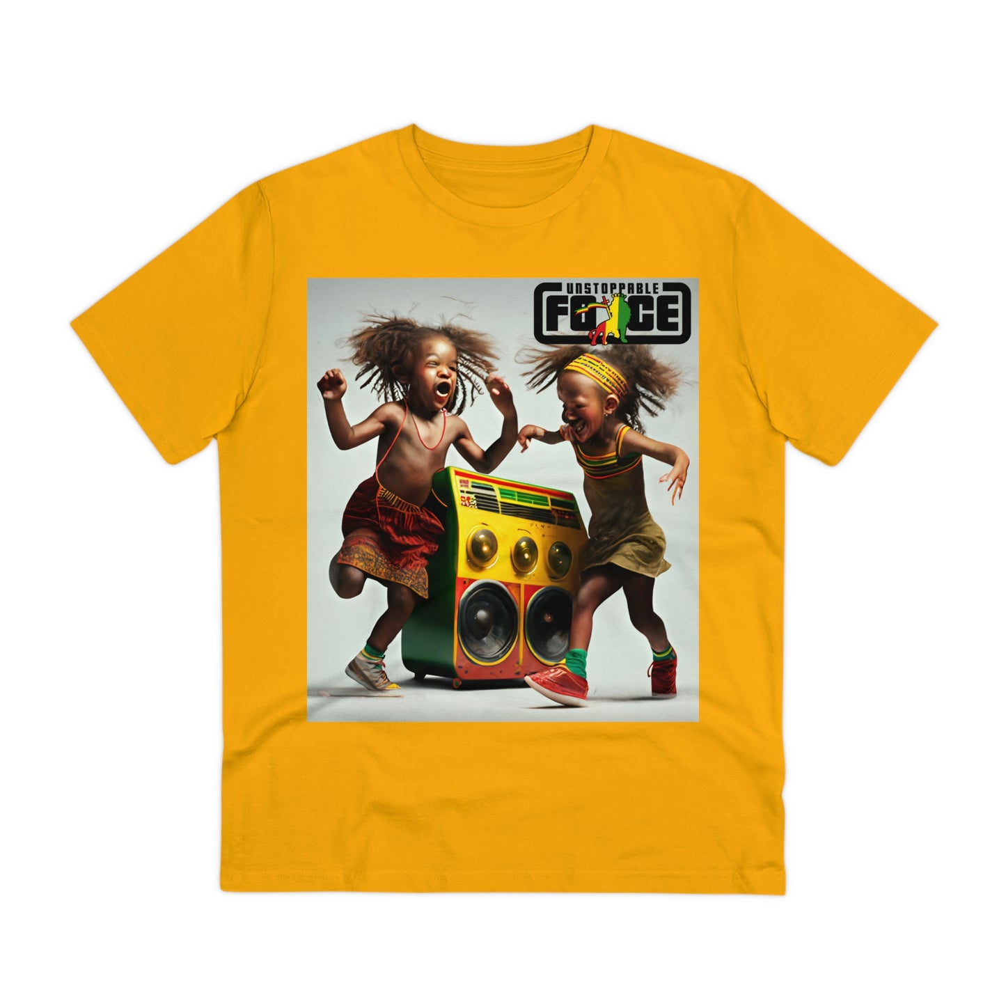 Skanking Kids S01- UFB Organic Creator T-shirt - Unisex