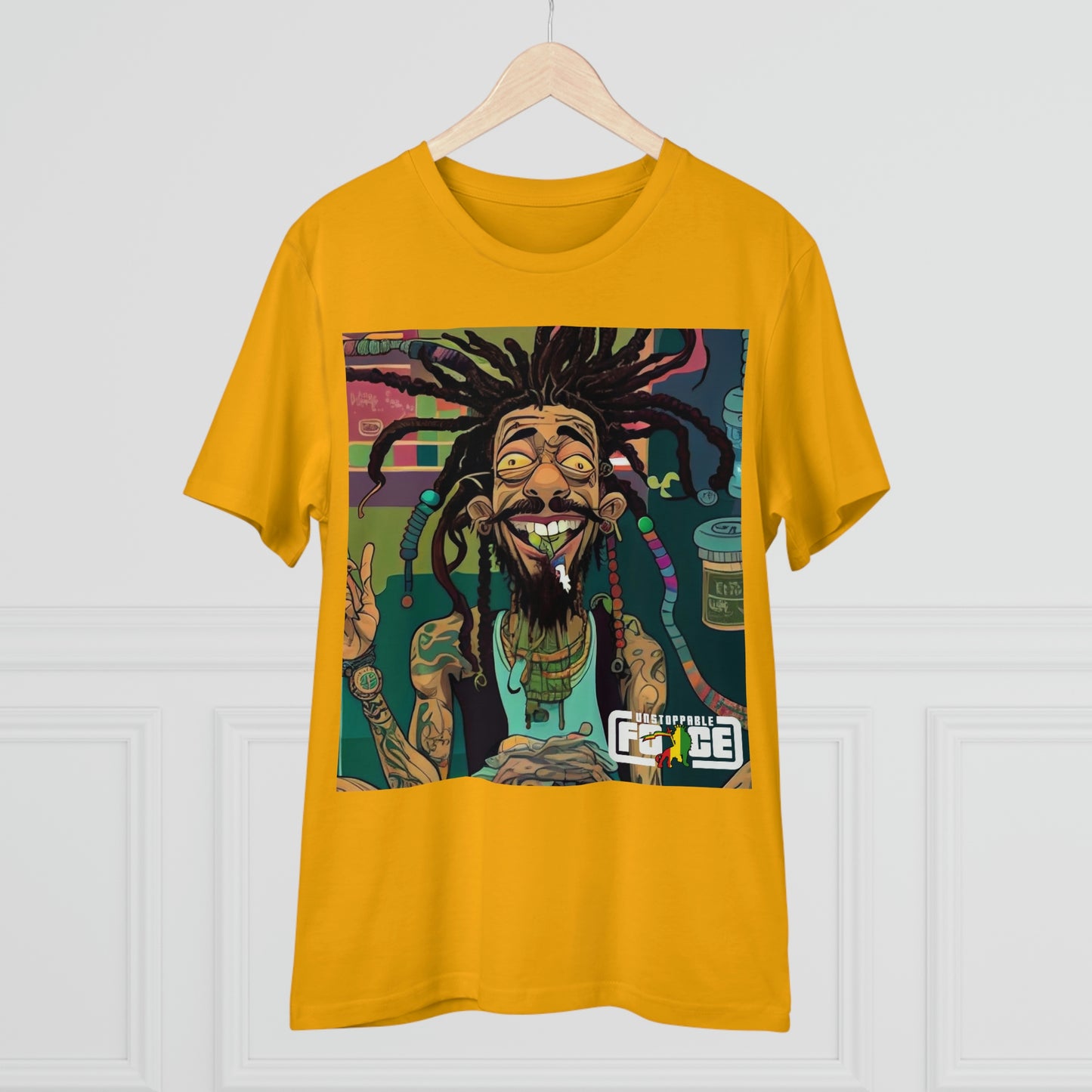 UFB Tattooed Rasta S02 Organic Creator T-shirt - Unisex