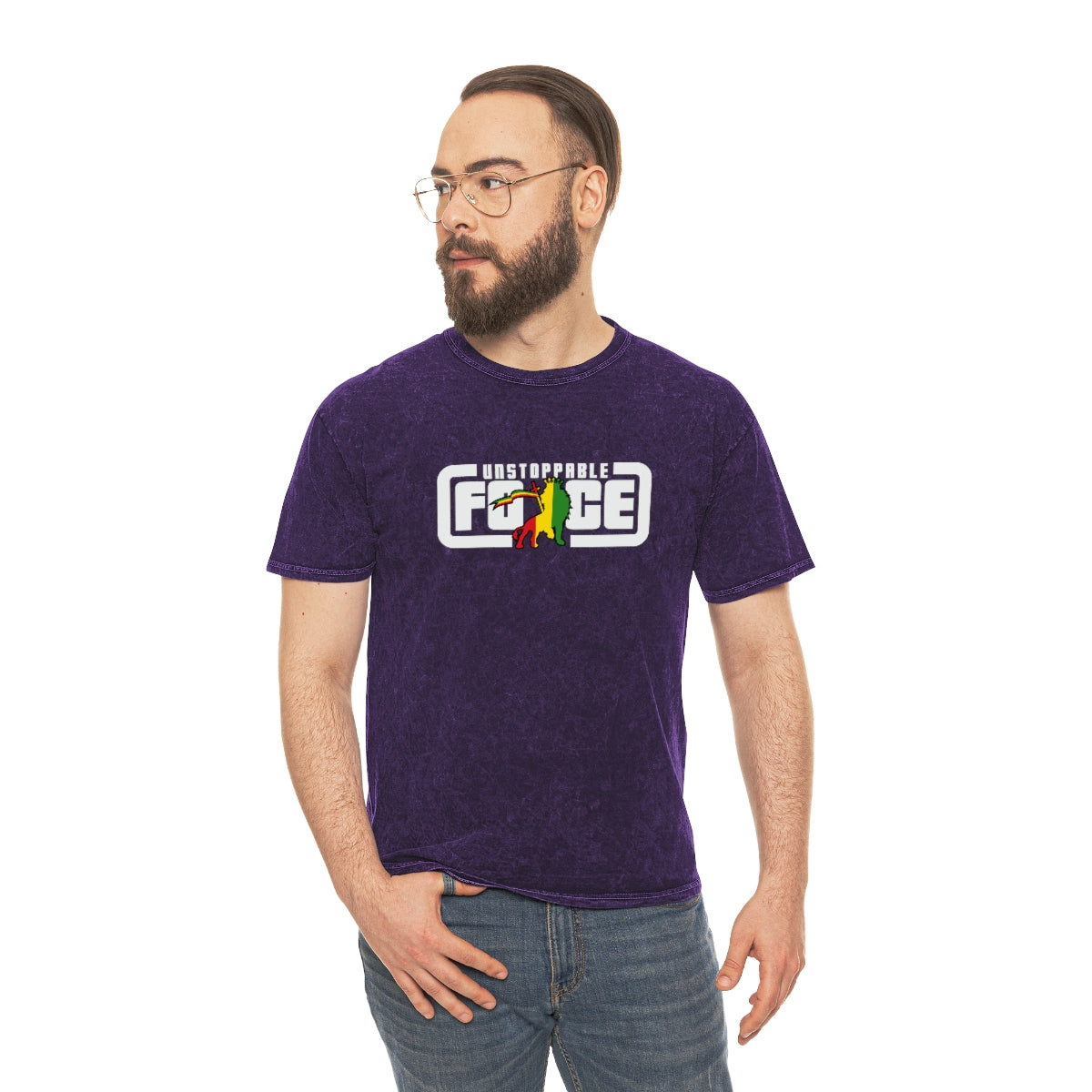 UFB Unisex Mineral Wash T-Shirt