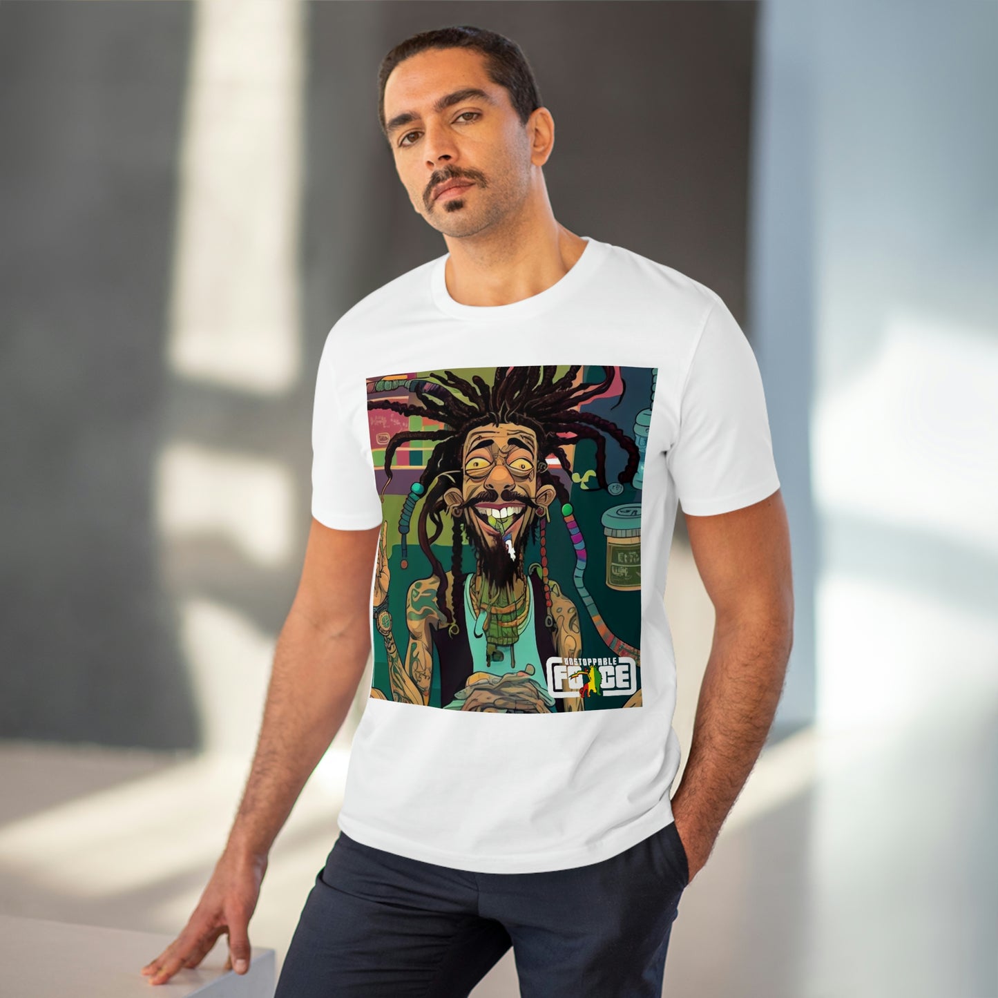 UFB Tattooed Rasta S02 Organic Creator T-shirt - Unisex